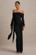 ECM_HR_CL136156001 - Jovie Black Bardot Wrap Maxi Dress With Sash Detail 01-HS-.jpg