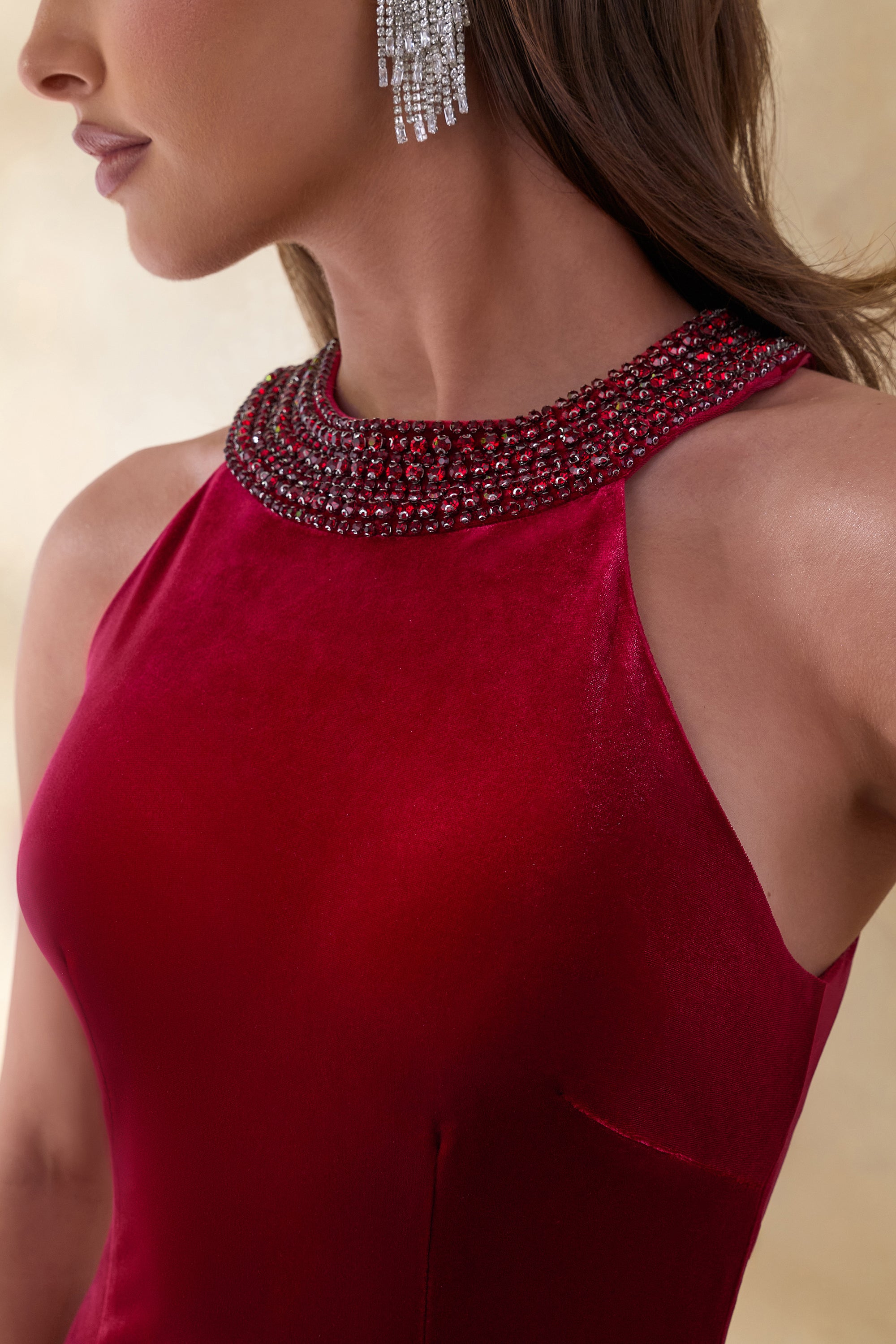 ECM_HR_CL136909037 Darya _ Burgundy Velvet Embellished High-Neck Maxi Dress 3 (1).jpg