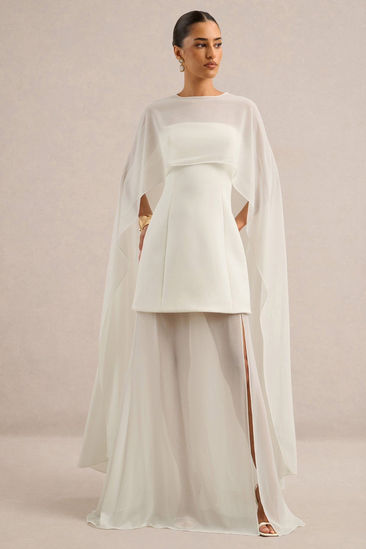 ECM_HR_CL136957110 - Chessa _ White Boat-Neck Maxi Dress With Sheer Cape0.jpg