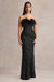 HR_CL137047002 - Daze - Black Sequin Bandeau Maxi Dress With Feather-Trim 19.jpg