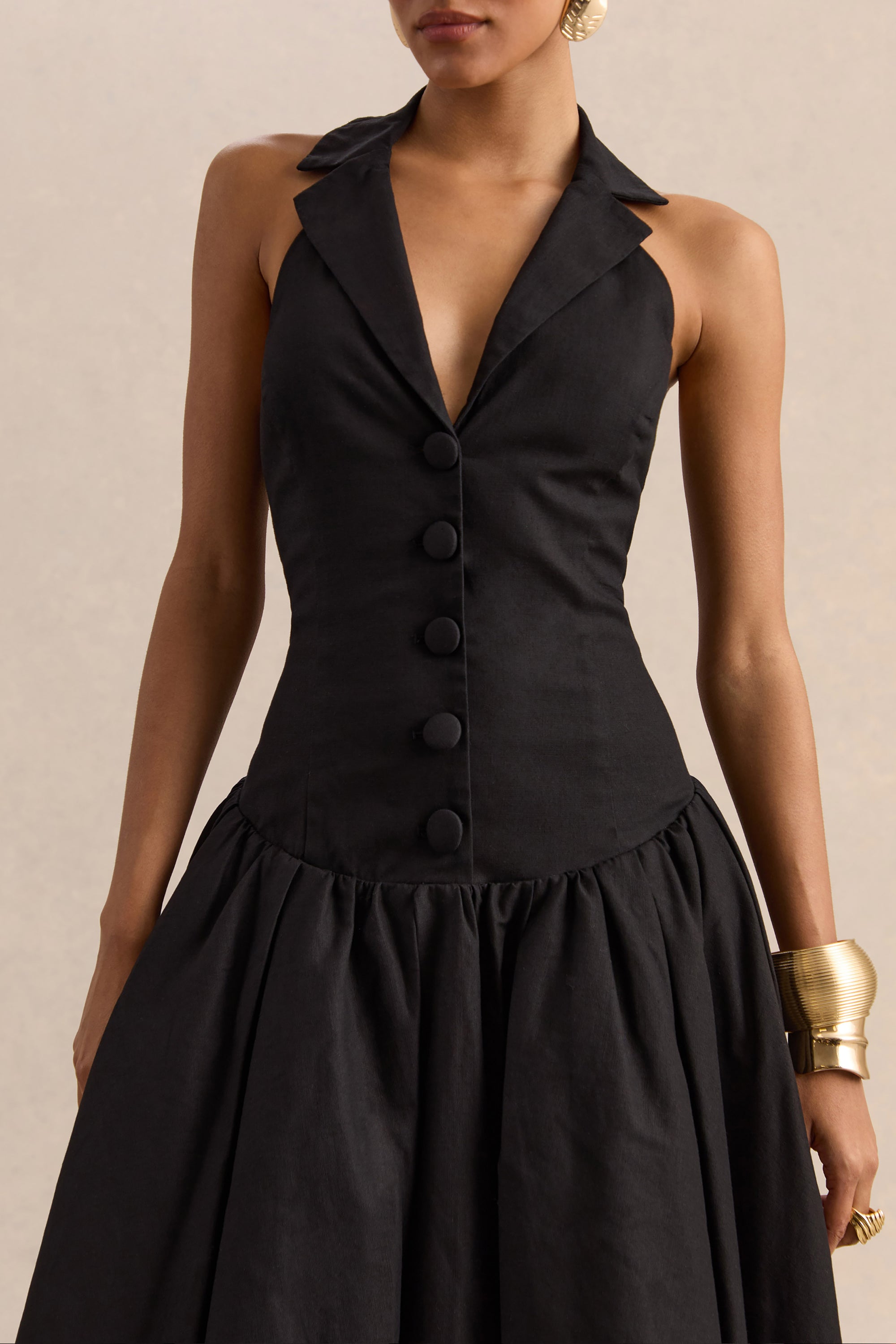 ECM_HR_CL137120001---Ella-_-Black-Plunge-Neck-Midi-Dress-With-Drop-Waist-04.jpg
