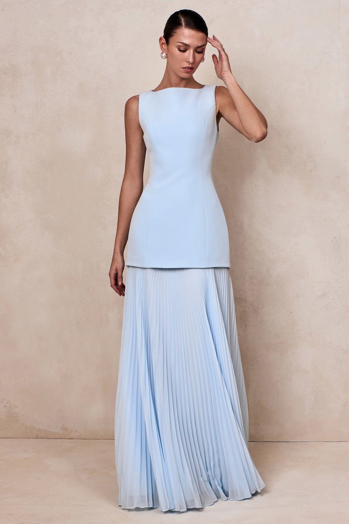 ECM_CL137162013 - Hadley | Powder Blue Boat-Neck Maxi Dress With Drop-Waist 02.jpg