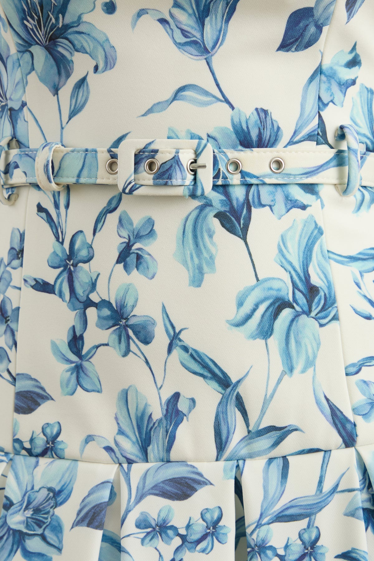 ECM_HR_CL137195110 - Sunnira _ Blue Porcelain Print Boat-Neck Midi Dress With Drop-Waist 4.jpg