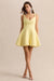 ECM_HR_CL137224121 - Morgania - Lemon Boucle Plunge-Neck Mini Dress 01_HERO.jpg