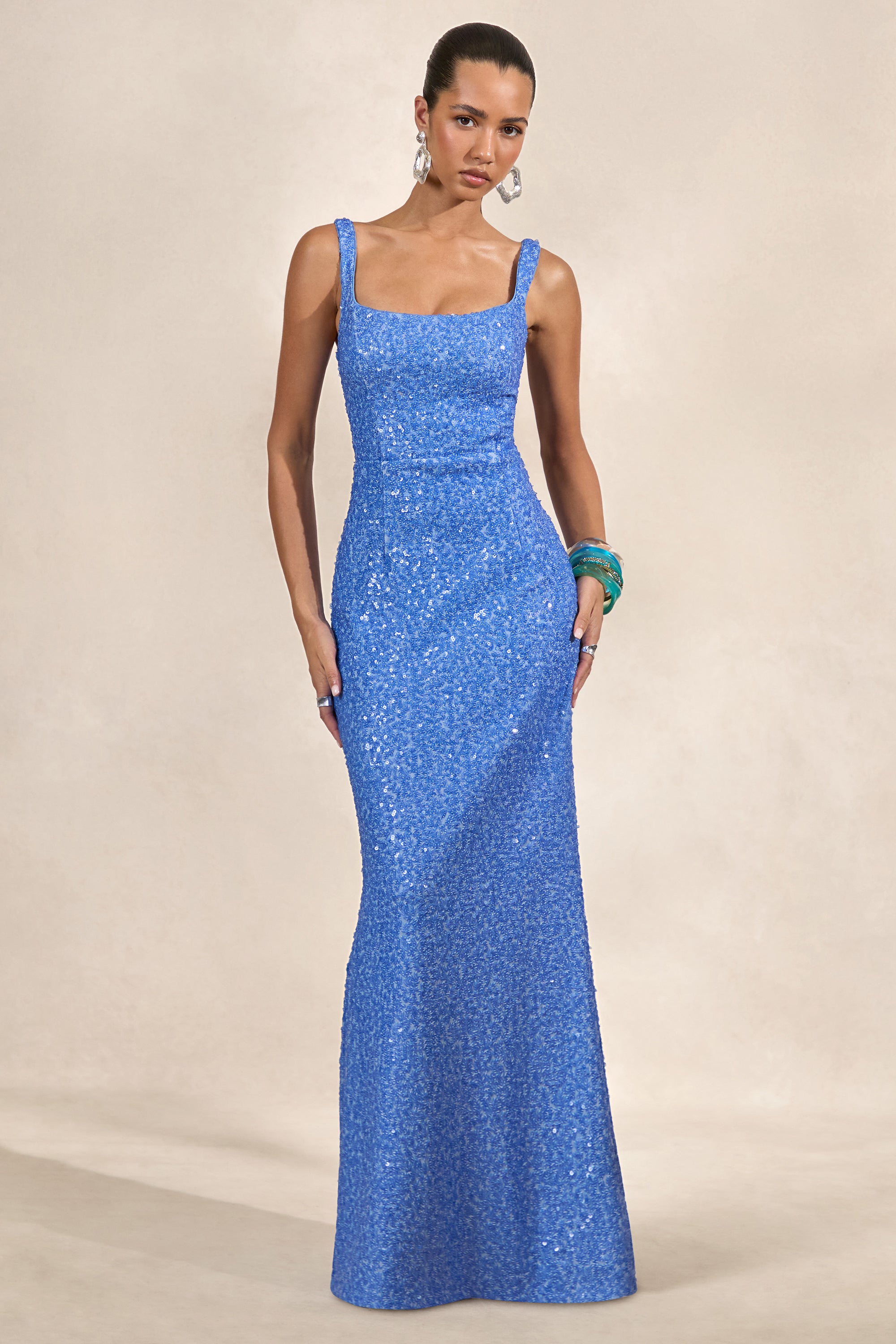 CL137229016 - Lucelle _ Powder Blue Sequin Scoop-Neck Maxi Dress1.jpg