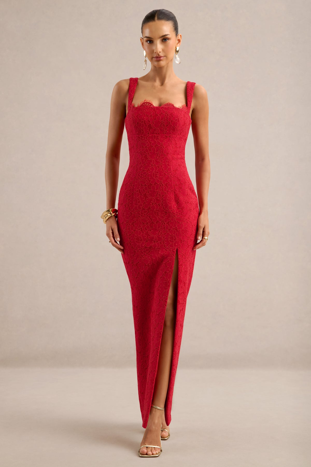 ECM_HR_CL137251100 - Zarisse _ Red Lace Square-Neck Maxi Dress1.jpg
