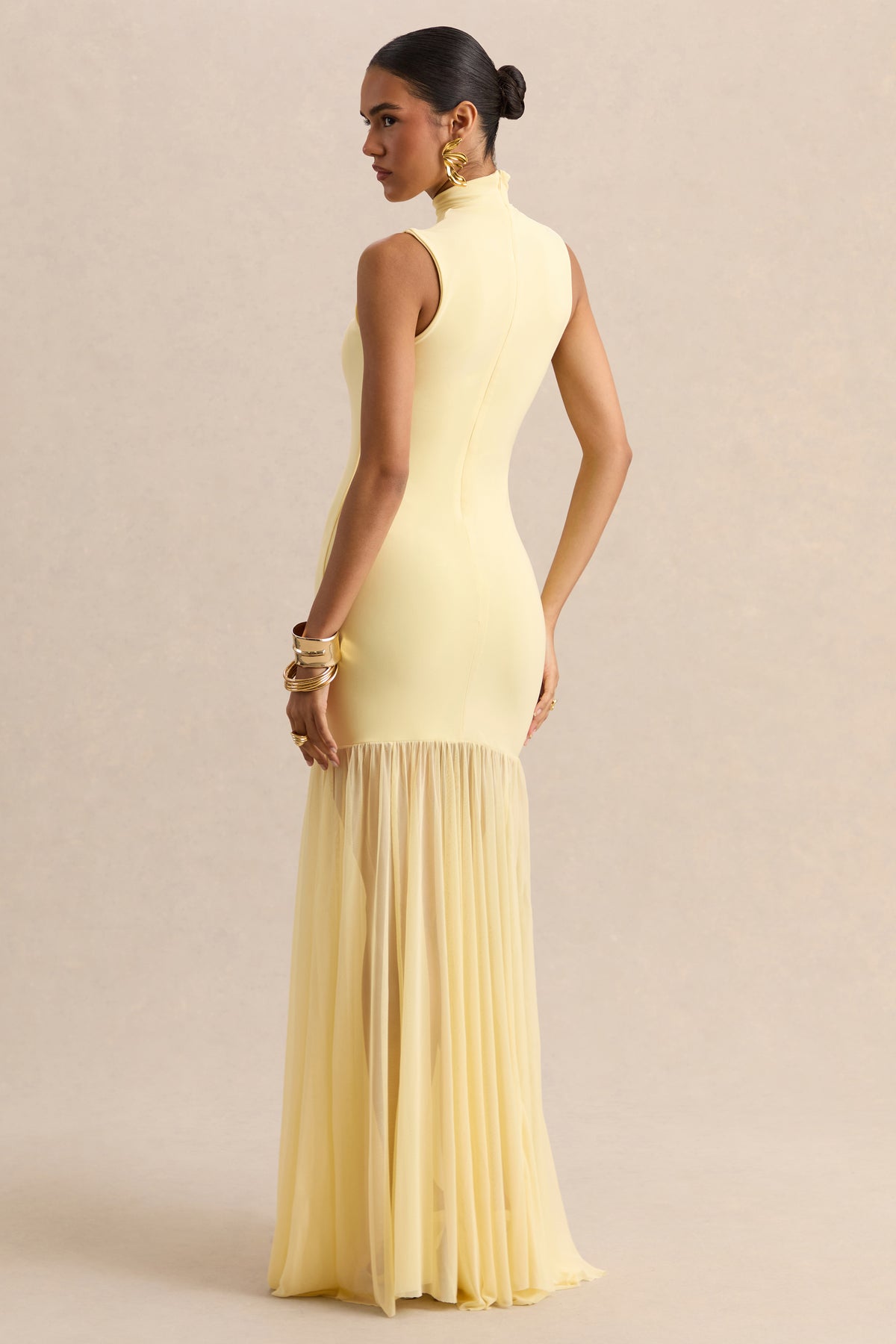 ECM_HR_CL137295121 - Felina - Lemon High-Neck Maxi Dress With Sheer-Skirt 05.jpg