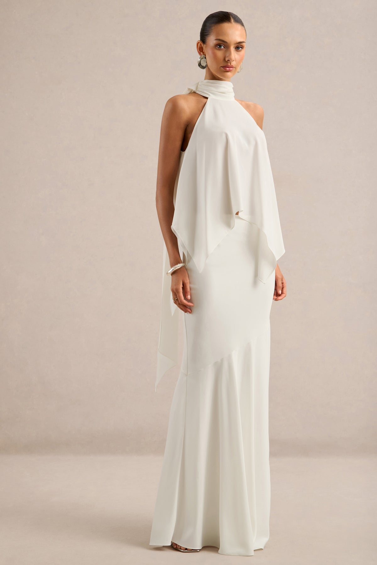 CL137321110 - Sancelle _ White Matte Satin Halter-Neck Top 2.jpg