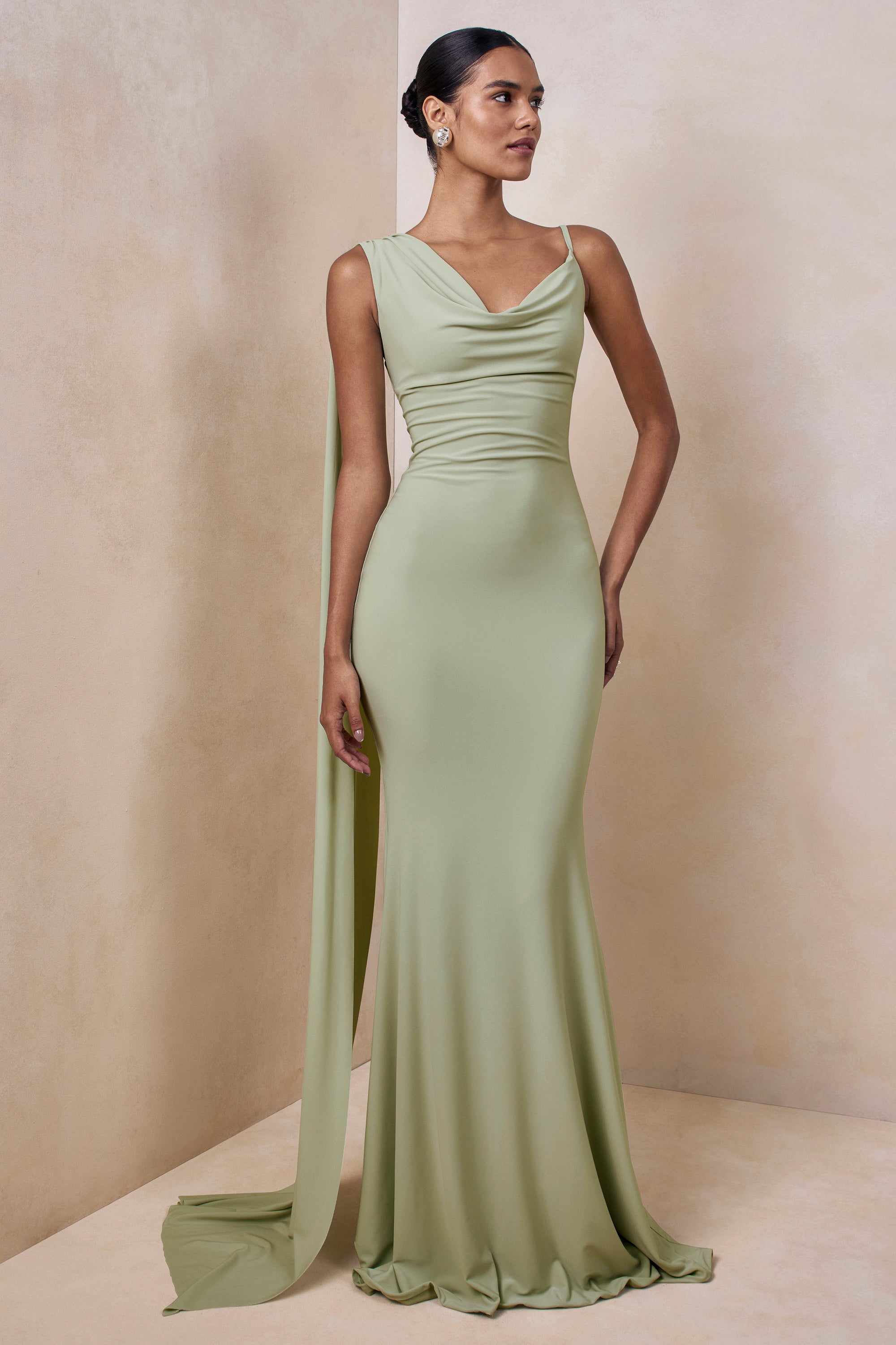 ECM_HR_CL137328032 - Kenza _ Mint Asymmetric-Neck Maxi Dress With Scarf-Detail 0.jpg