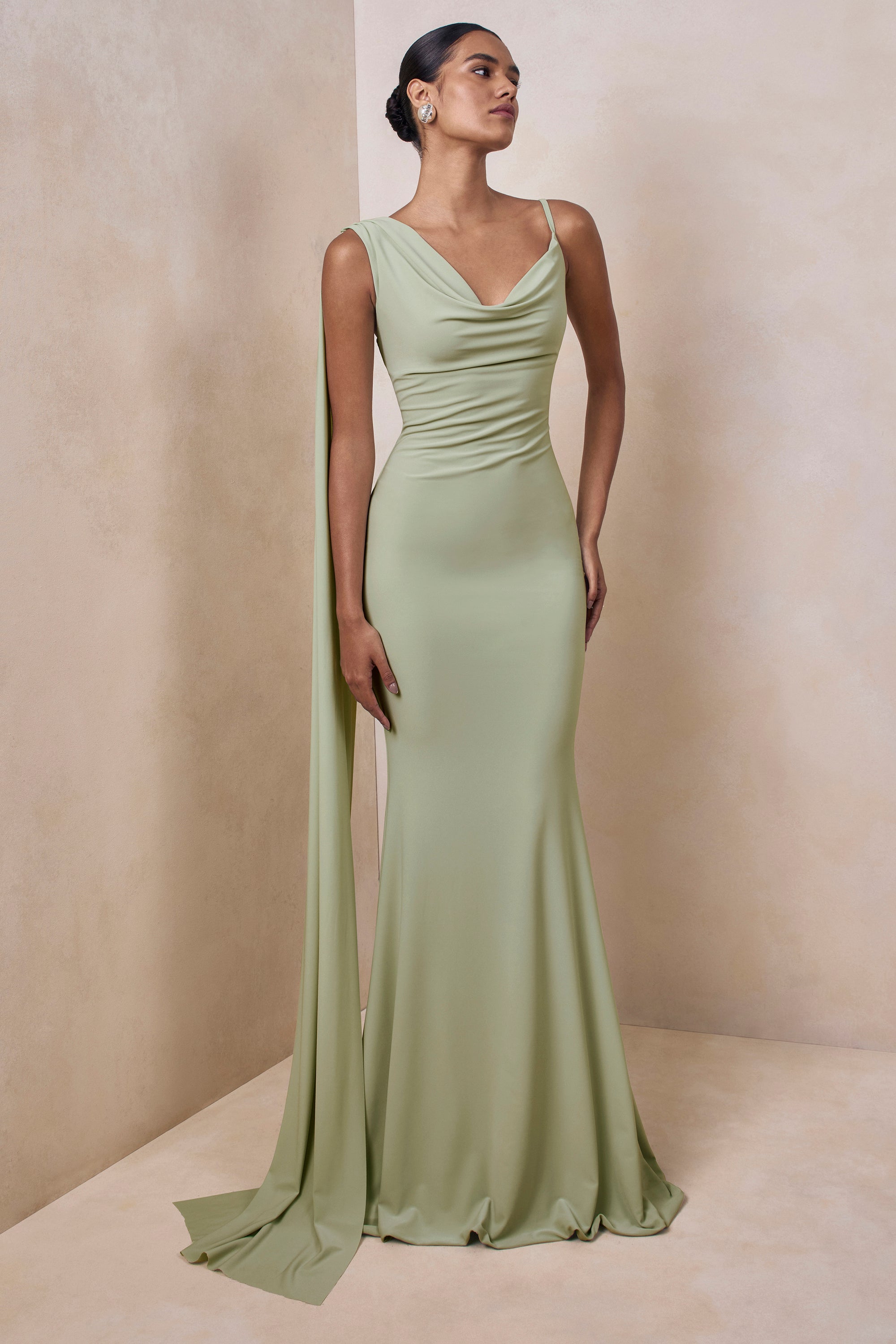 ECM_HR_CL137328032 - Kenza _ Mint Asymmetric-Neck Maxi Dress With Scarf-Detail 1.jpg