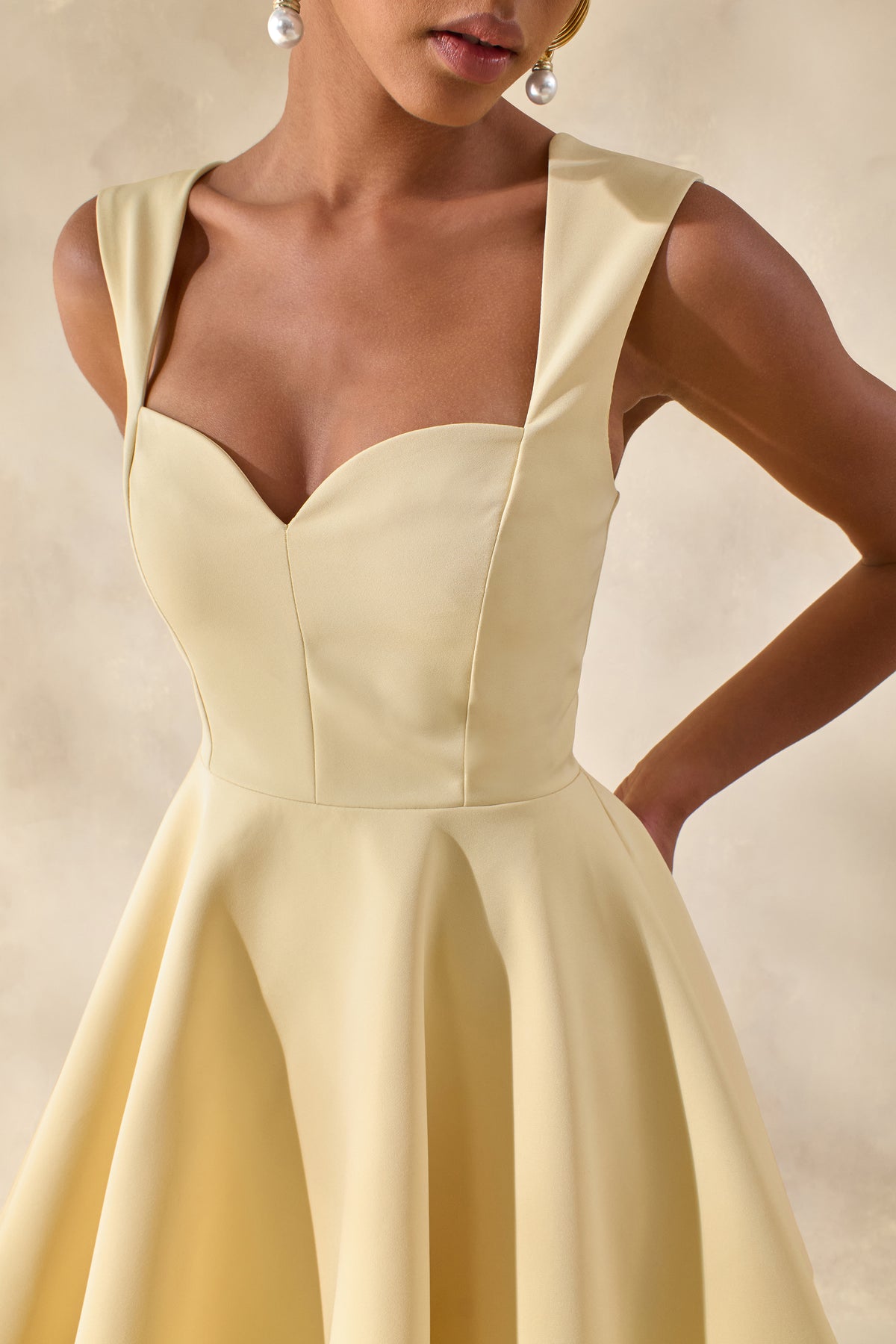 ECM_HR_CL137459121 - Katya | Lemon Sweetheart-Neck Skater Mini Dress 1.jpg