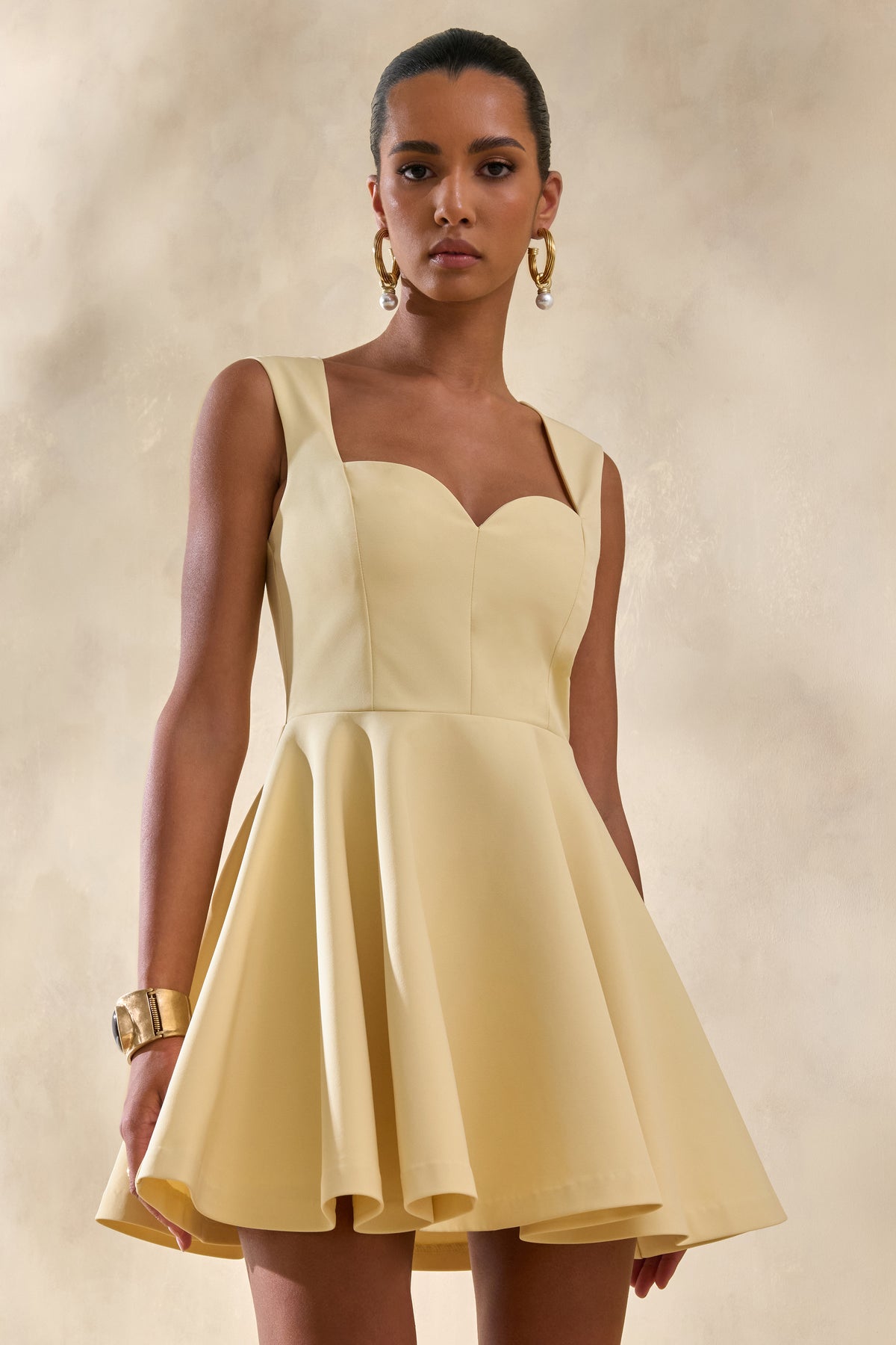 ECM_HR_CL137459121 - Katya | Lemon Sweetheart-Neck Skater Mini Dress 2.jpg