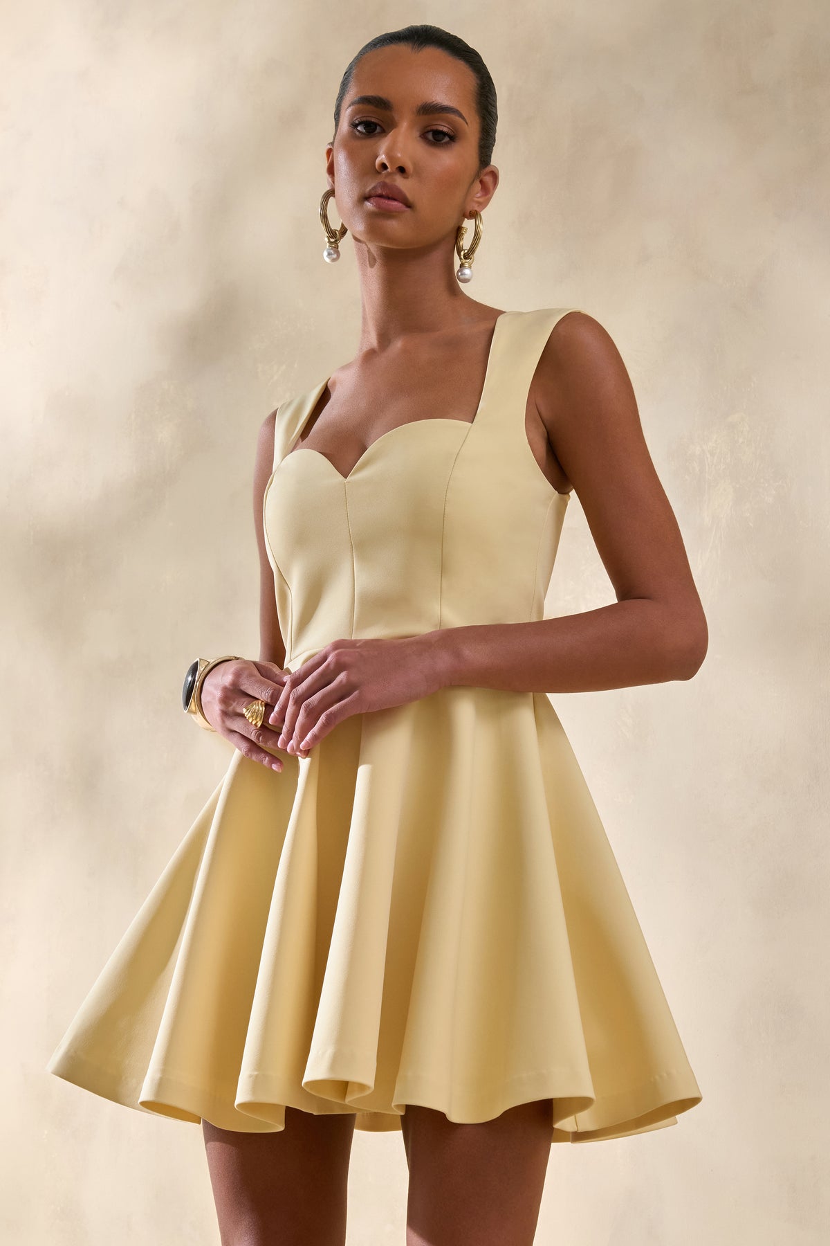 ECM_HR_CL137459121 - Katya | Lemon Sweetheart-Neck Skater Mini Dress 3.jpg