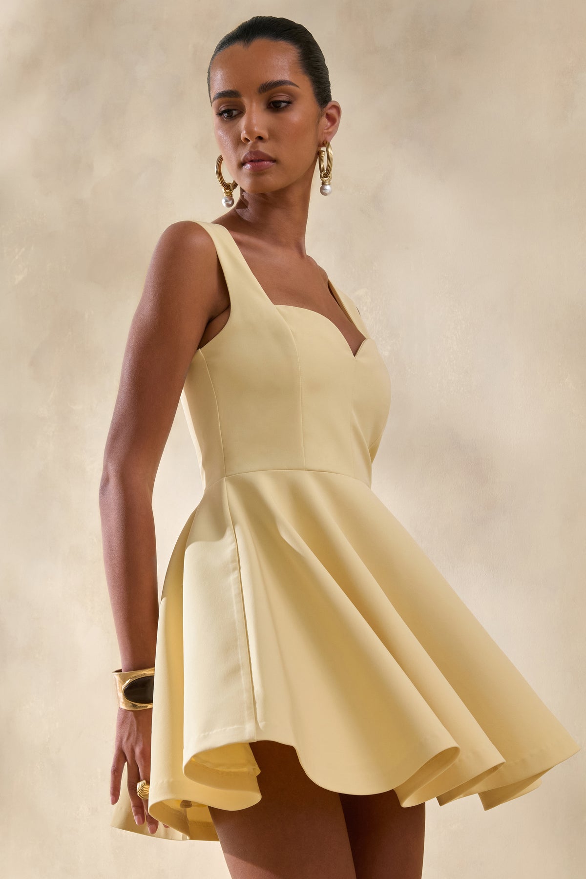 ECM_HR_CL137459121 - Katya | Lemon Sweetheart-Neck Skater Mini Dress 4.jpg