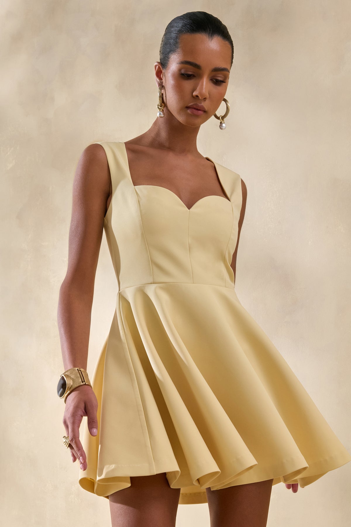 ECM_HR_CL137459121 - Katya | Lemon Sweetheart-Neck Skater Mini Dress 5.jpg