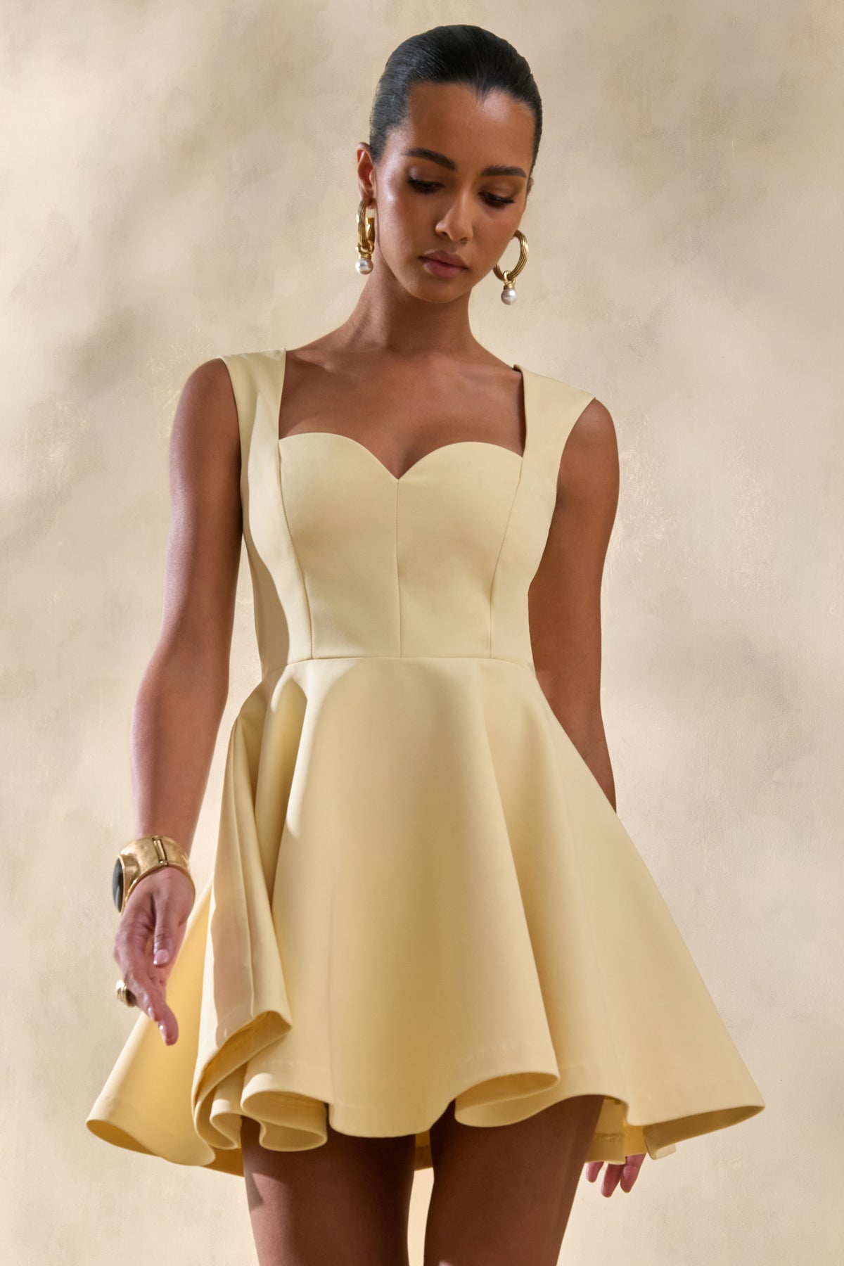 ECM_HR_CL137459121 - Katya | Lemon Sweetheart-Neck Skater Mini Dress 7.jpg