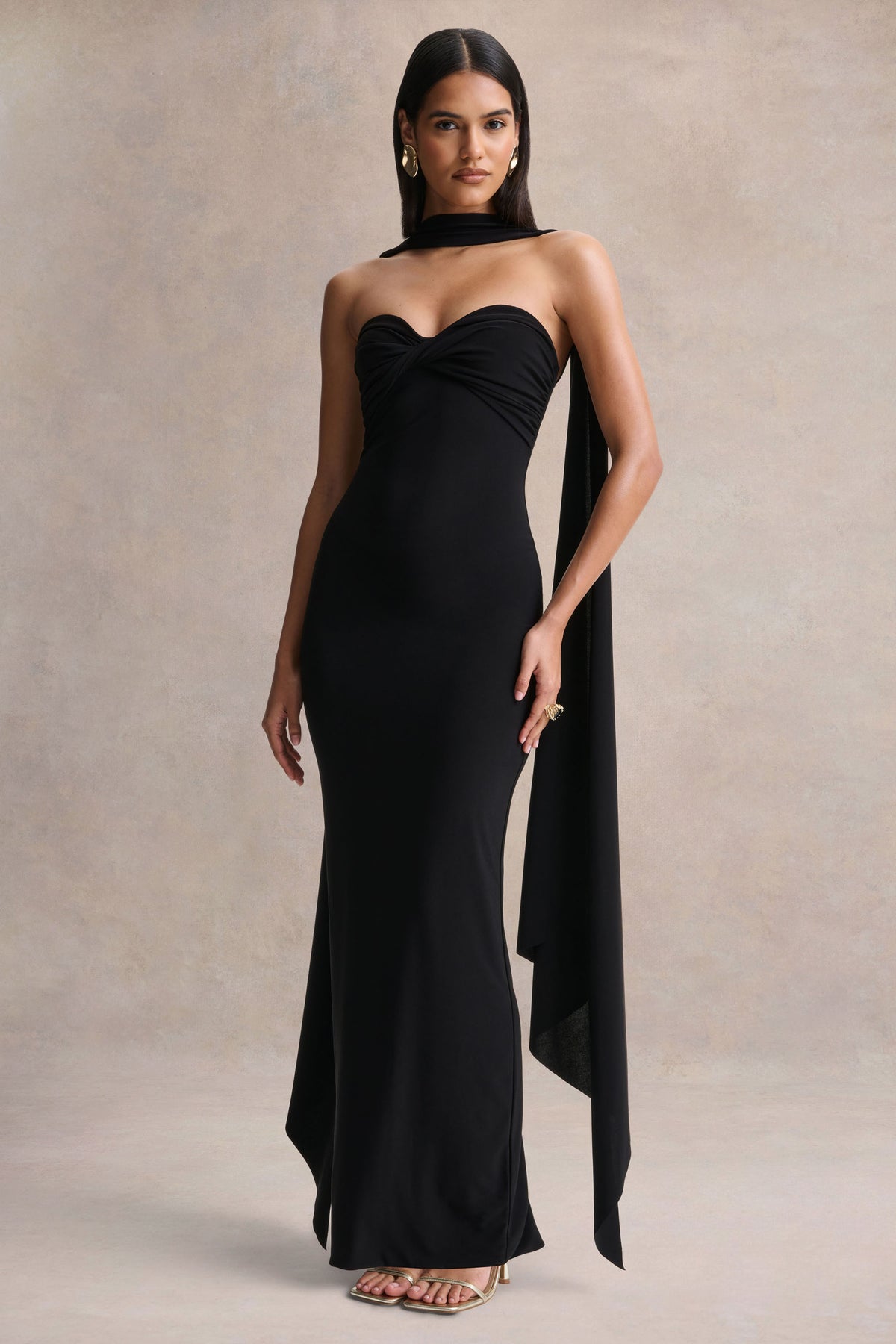 BGR_HR_CL137483001 - Sheila - Black Bandeau Maxi Dress With Scarf Detail14.jpg