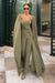 CL137549037_Labina Green Plunge-Neck Jumpsuit With Cape-Sleeves 6.jpg