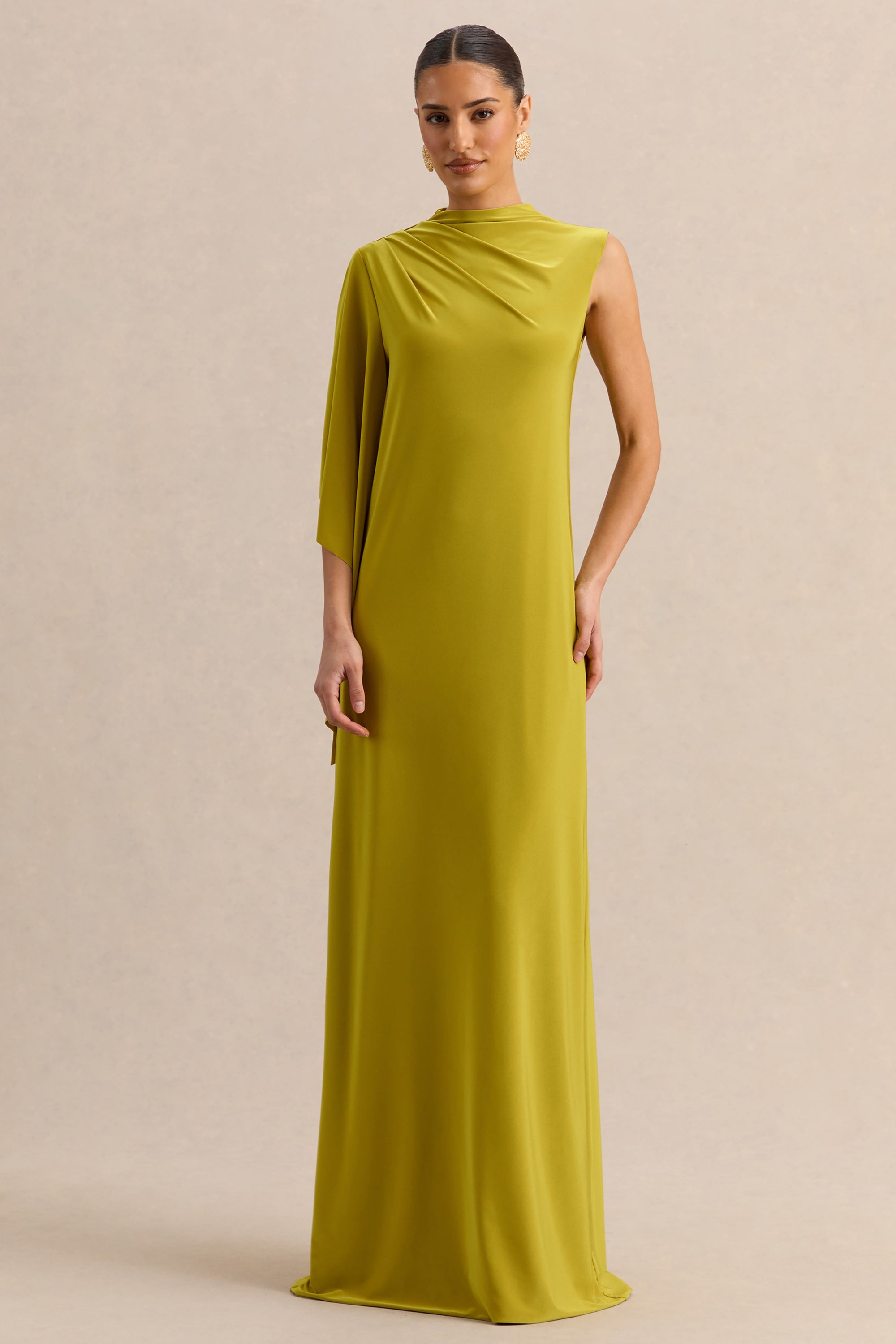 ECM_HR_CL137659031-Marosia-_-Olive-High-Neck-Maxi-Dress-With-Cape-Sleeve-1.jpg