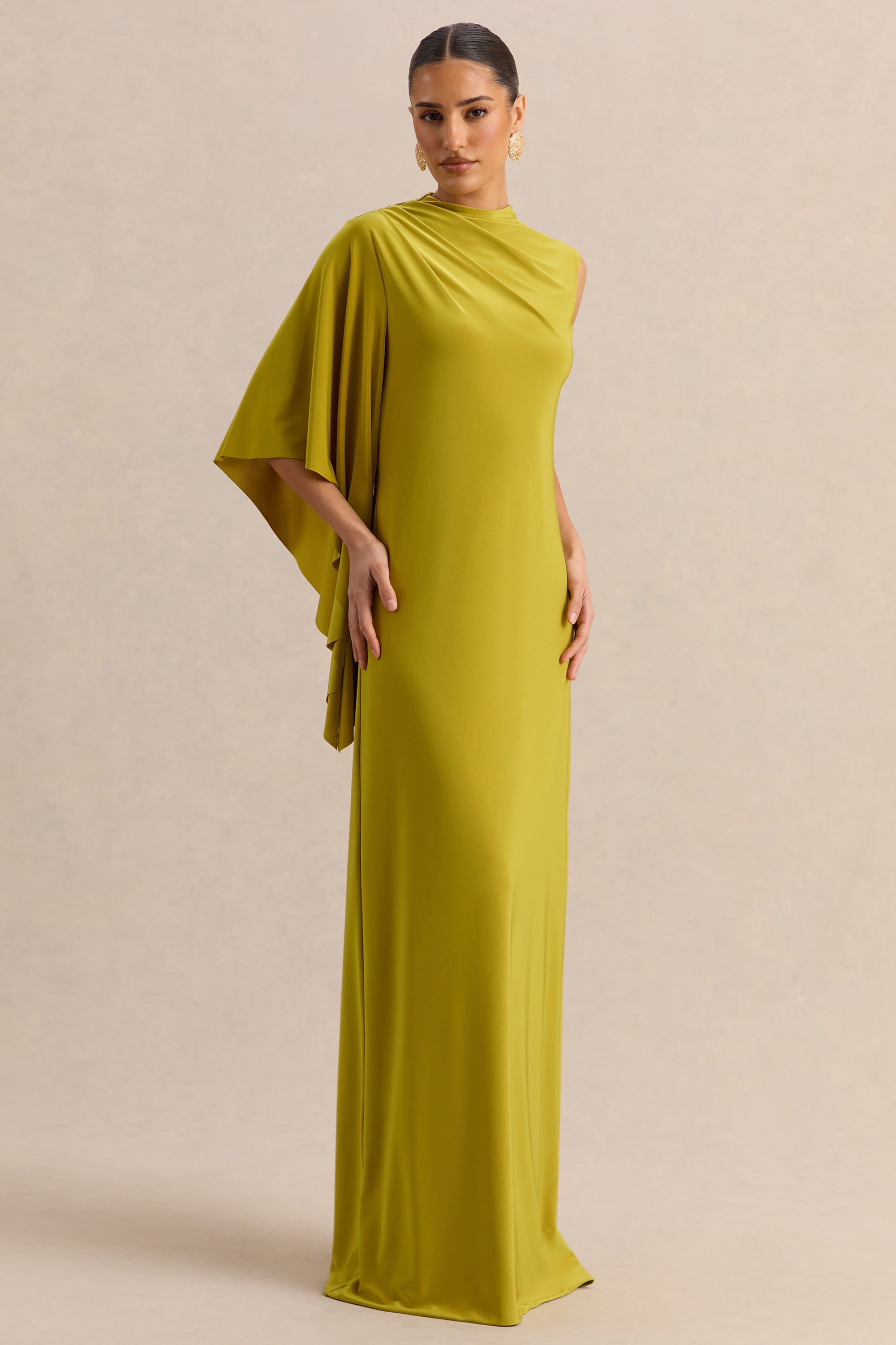 ECM_HR_CL137659031-Marosia-_-Olive-High-Neck-Maxi-Dress-With-Cape-Sleeve-3.jpg