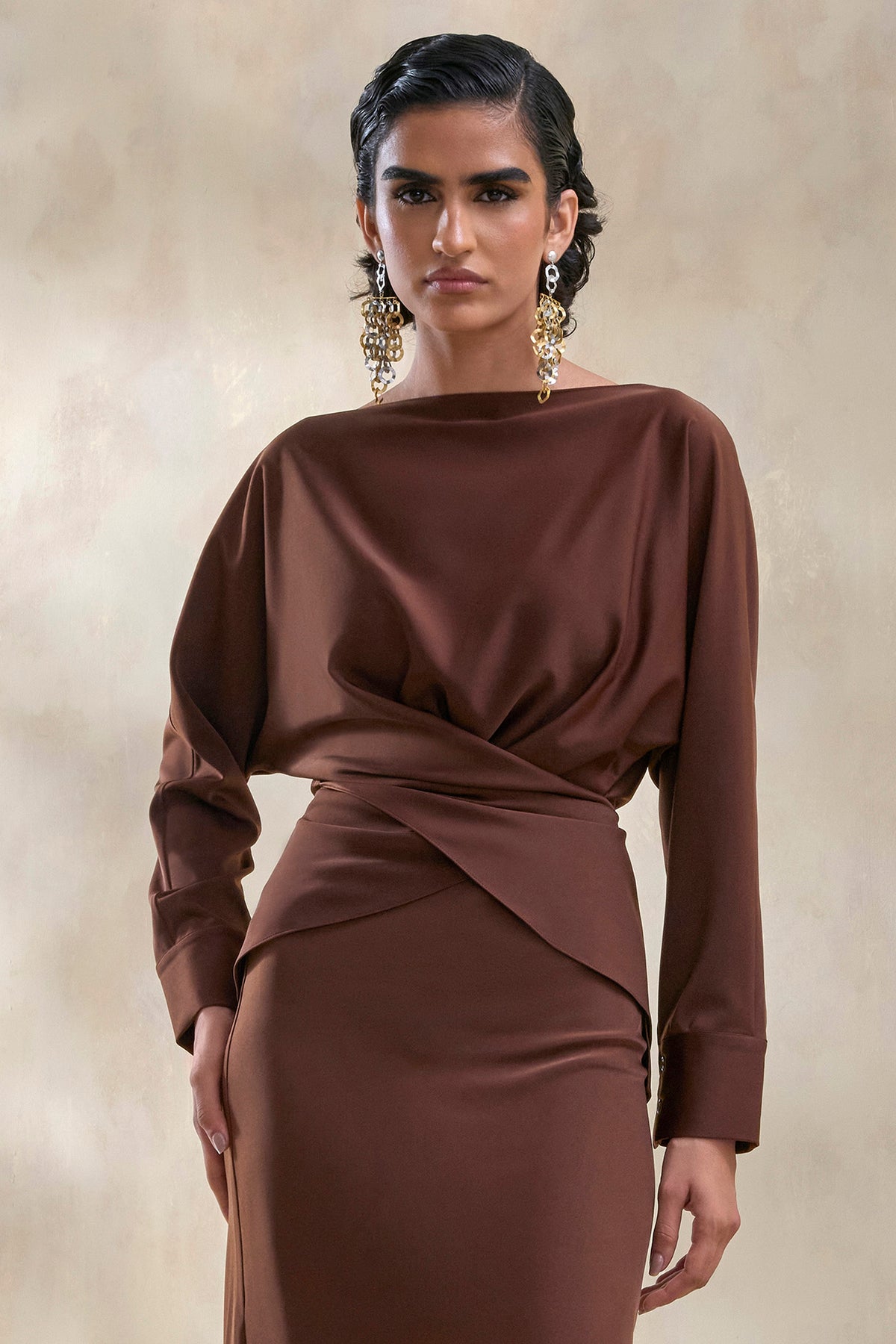 ECM_HR_CL137669022 - Miravia _ Brown Satin Wide-Neck Long-Sleeve Top 2.jpg