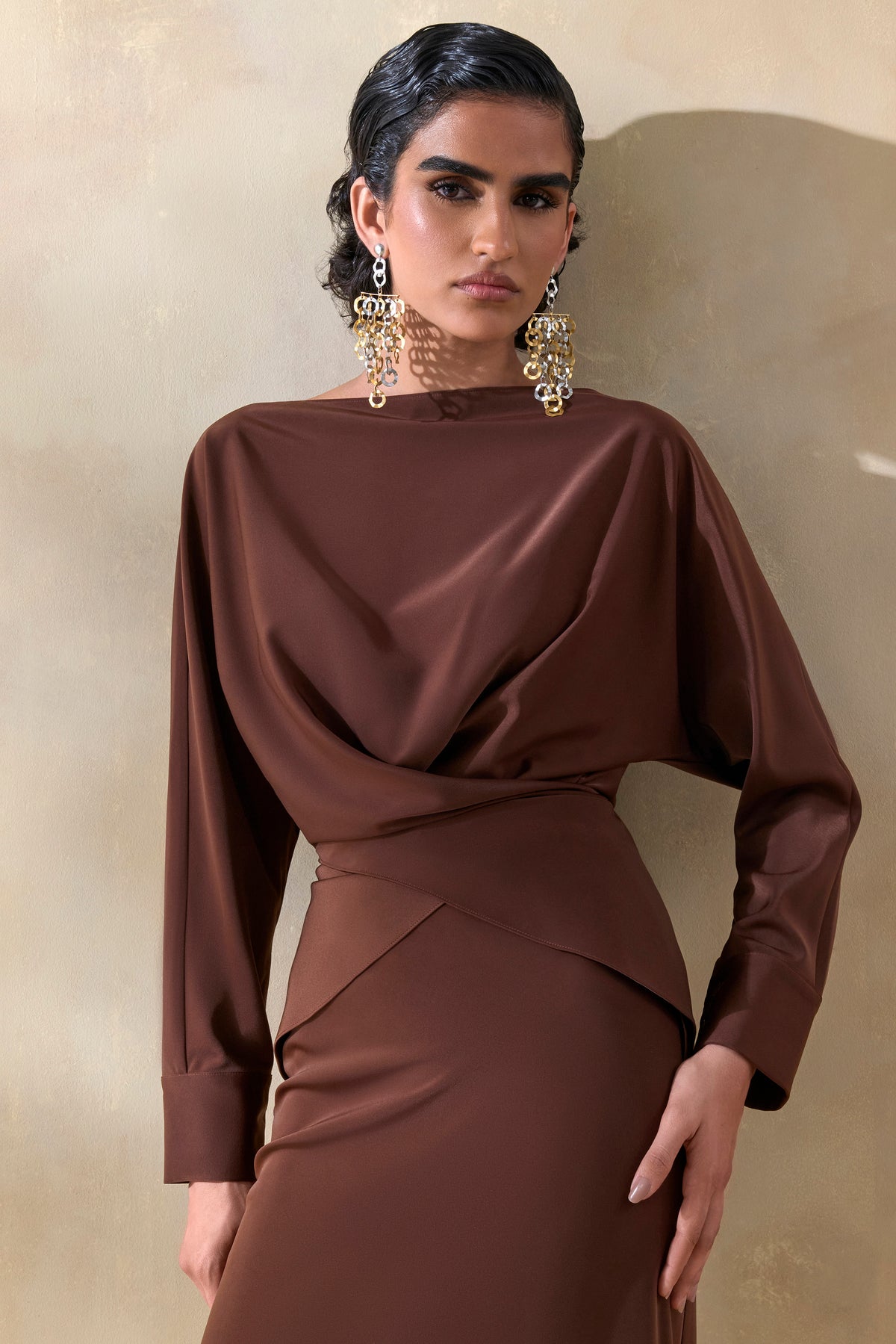 ECM_HR_CL137669022 - Miravia _ Brown Satin Wide-Neck Long-Sleeve Top 8.jpg