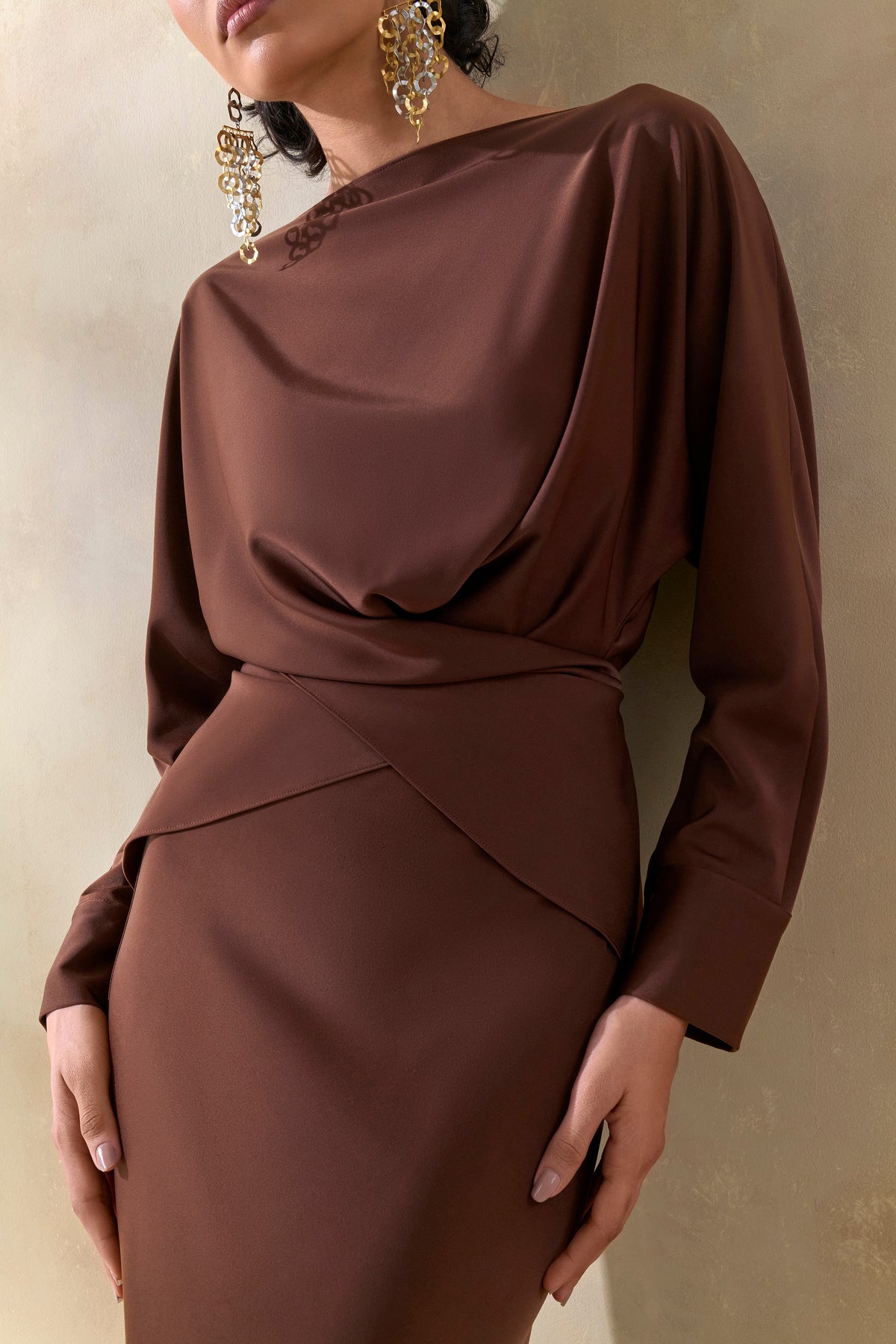 ECM_HR_CL137669022 - Miravia _ Brown Satin Wide-Neck Long-Sleeve Top 9.jpg