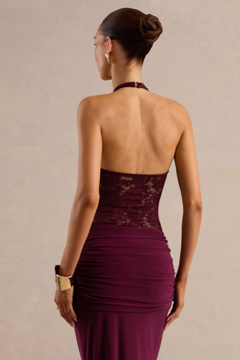 CL137813102 - Nerise _ Burgundy Lace Plunge-Neck Bodysuit 12.jpg