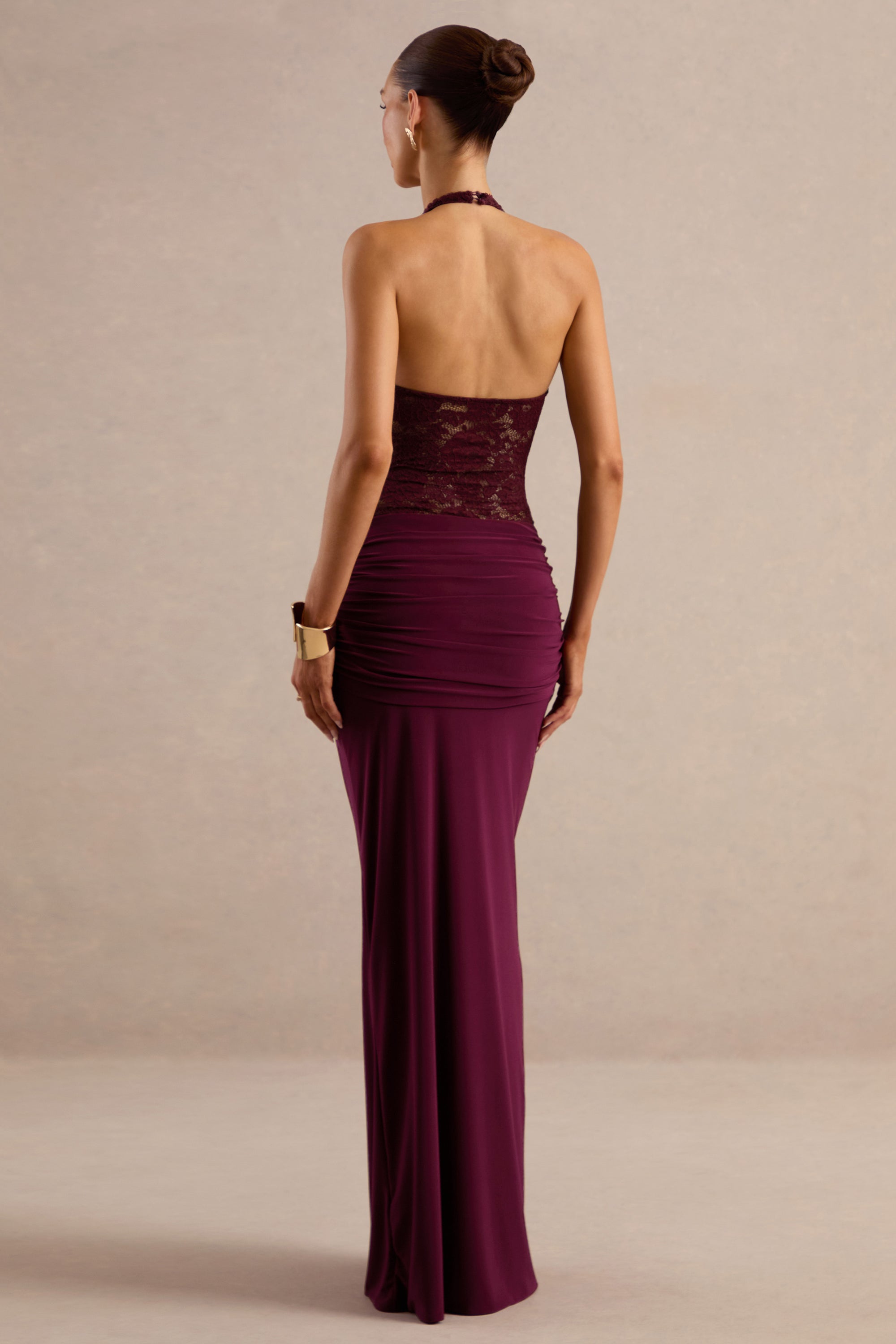 CL137830102 - Florine _ Burgundy Twisted Waist Maxi Skirt12.jpg