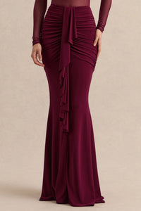 ECM_HR_CL137843102 - Iskra | Burgundy Extreme Ruffled Maxi Skirt 0 copy.jpg