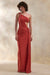 ECM_HR_CL137873071 - Clarosia | Rust Asymmetric-Neck Maxi Dress With Cut-Out With Sash 0.jpg