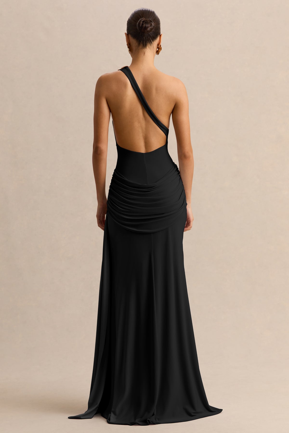 ECM_HR_CL137877001---Belrose-_-Black-Asymmetric-Neck-Maxi-Dress-With-Gold-Detail-And-Front-High-Split---70.jpg