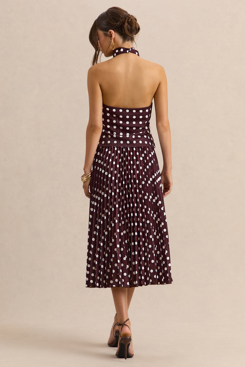 CL137920021---Lirona---Kiora-Brown-Polka-Dot-Satin-High-Neck-Top-CL137919021---121.jpg