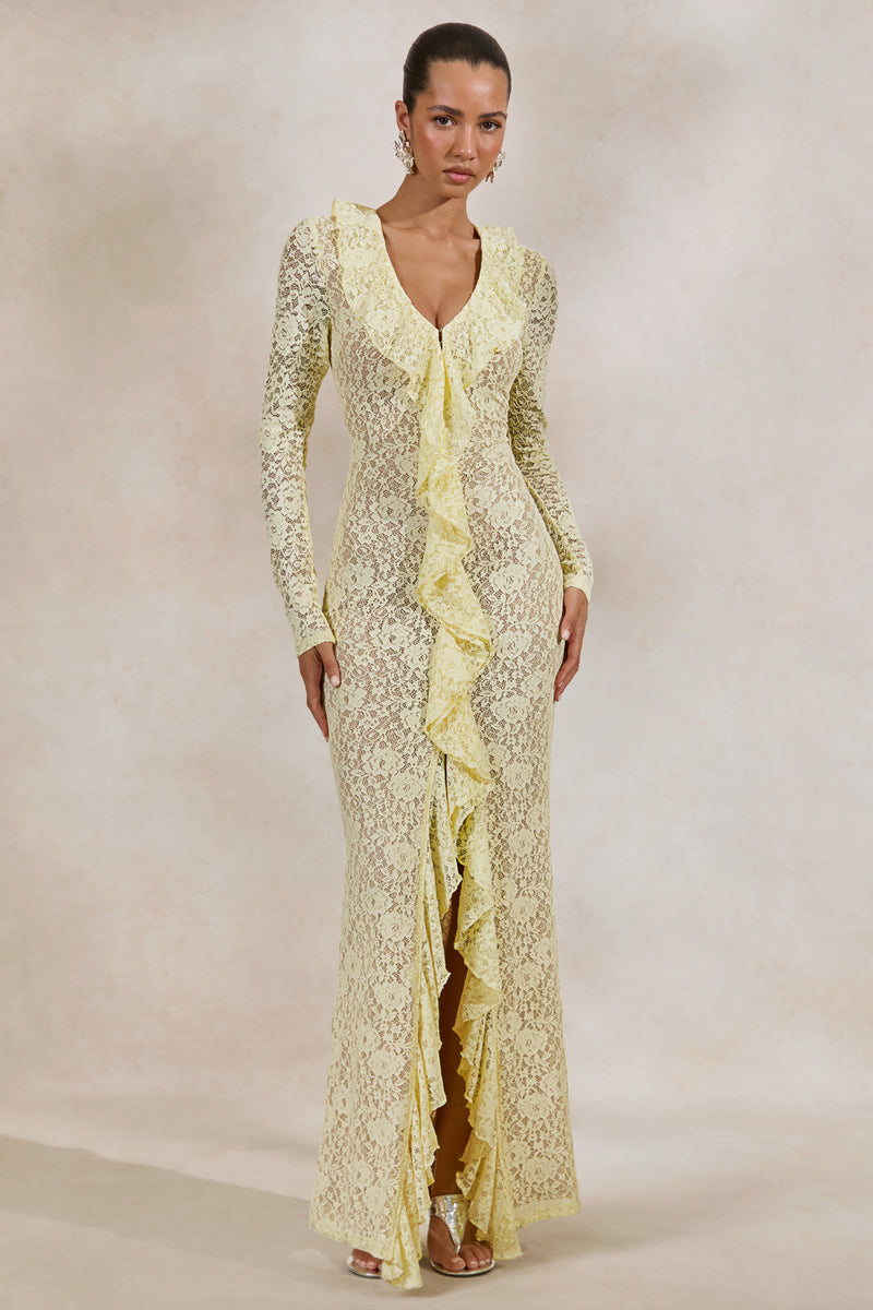 CL137996121---Exelia-_-Lemon-Lace-Plunge-Neck-Maxi-Dress-With-Long-Sleeves0.jpg