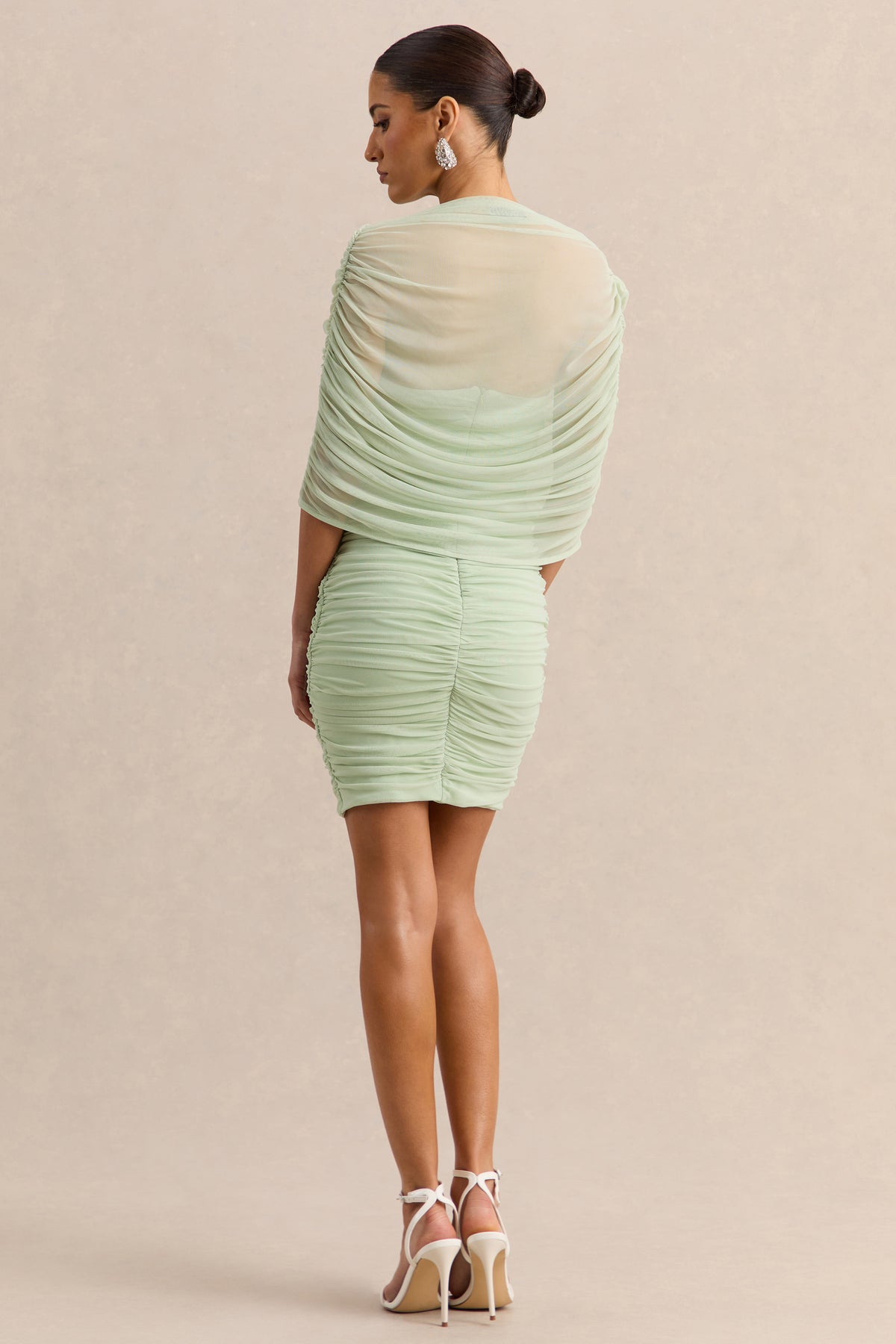 ECM_HR_CL138069032 - Magoria _ Mint Mesh Round-Neck Cape + CL138075032 - Merisse _ Mint Bandeau Mini-Dress With Ruched-Detailing 3.jpg