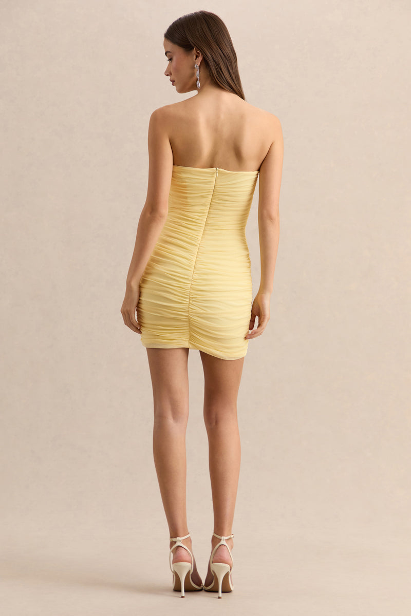 ECM_HR_CL138075121 - Merisse - Lemon Bandeau Mini-Dress With Ruched-Detailing 01.jpg