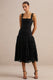 ECM_HR_CL138094001 - Norrie | Black Square-Neck Midi Dress With Voluminous Lace Skirt0.jpg