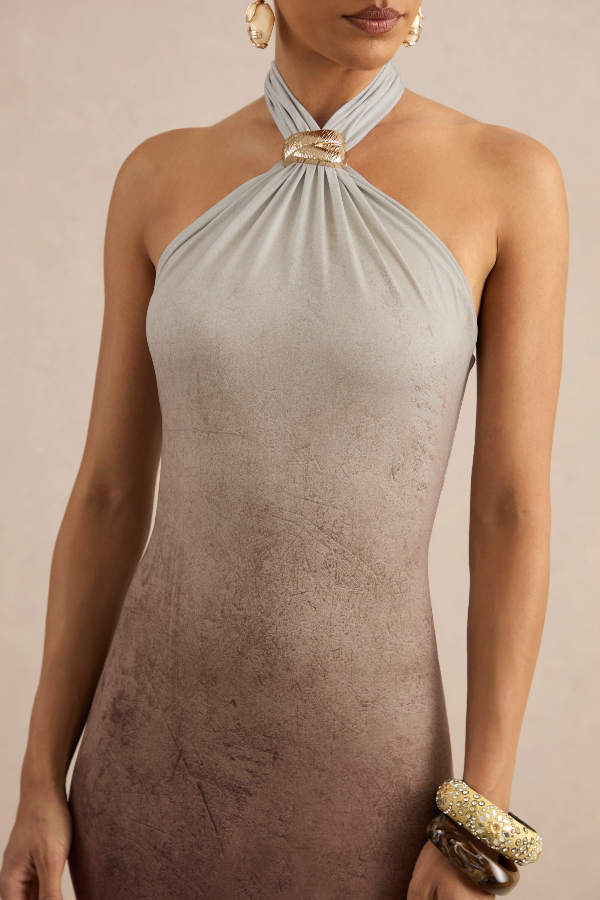 CL13811802106_ECM_HR_CL138118021_-_Thera_Brown_Ombre_Halter-Neck_Maxi_Dress_With_Gold_Detail5