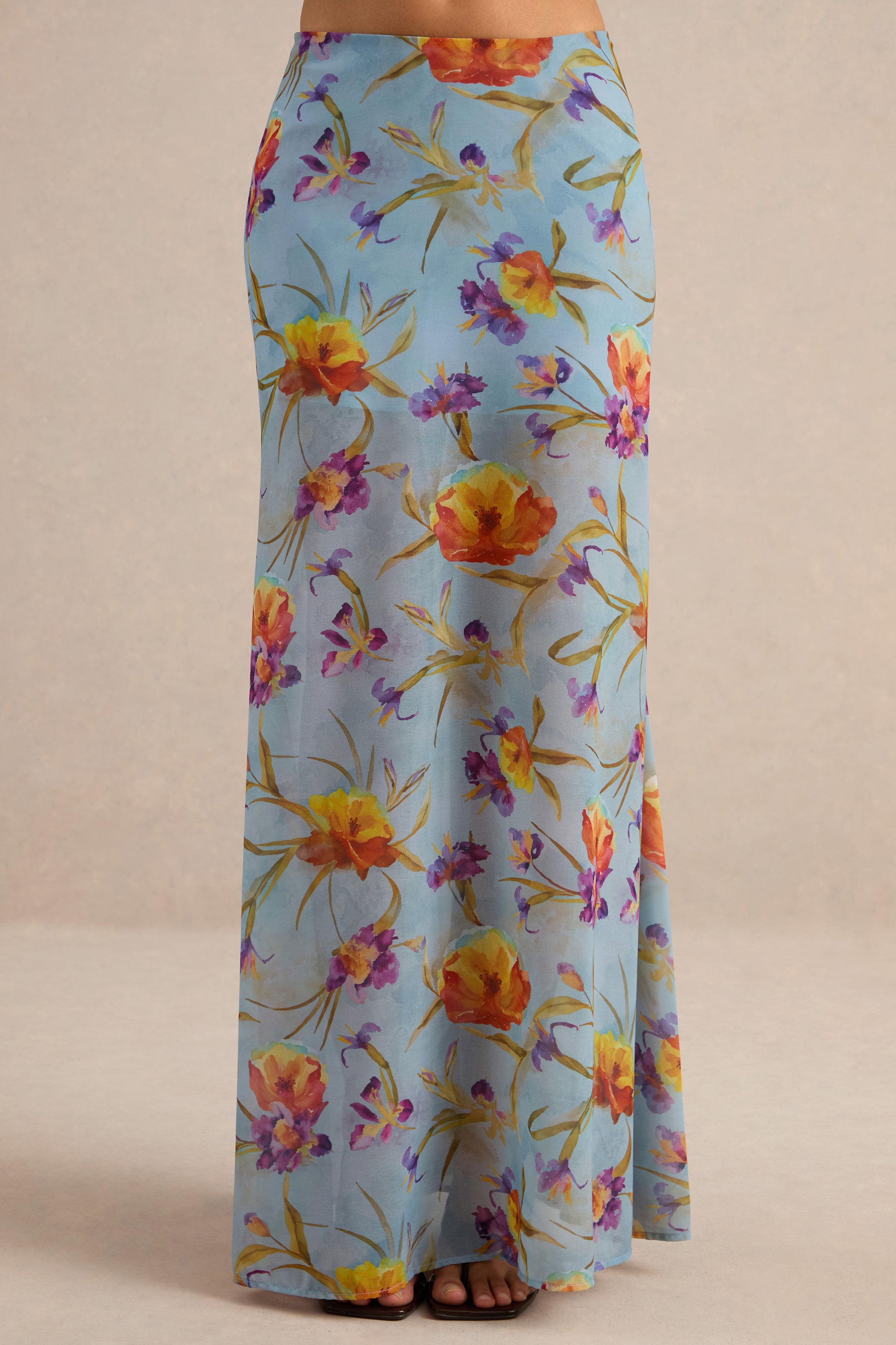CL138216016 - Alveta | Blue Floral Chiffon Sheer Maxi Skirt4.jpg