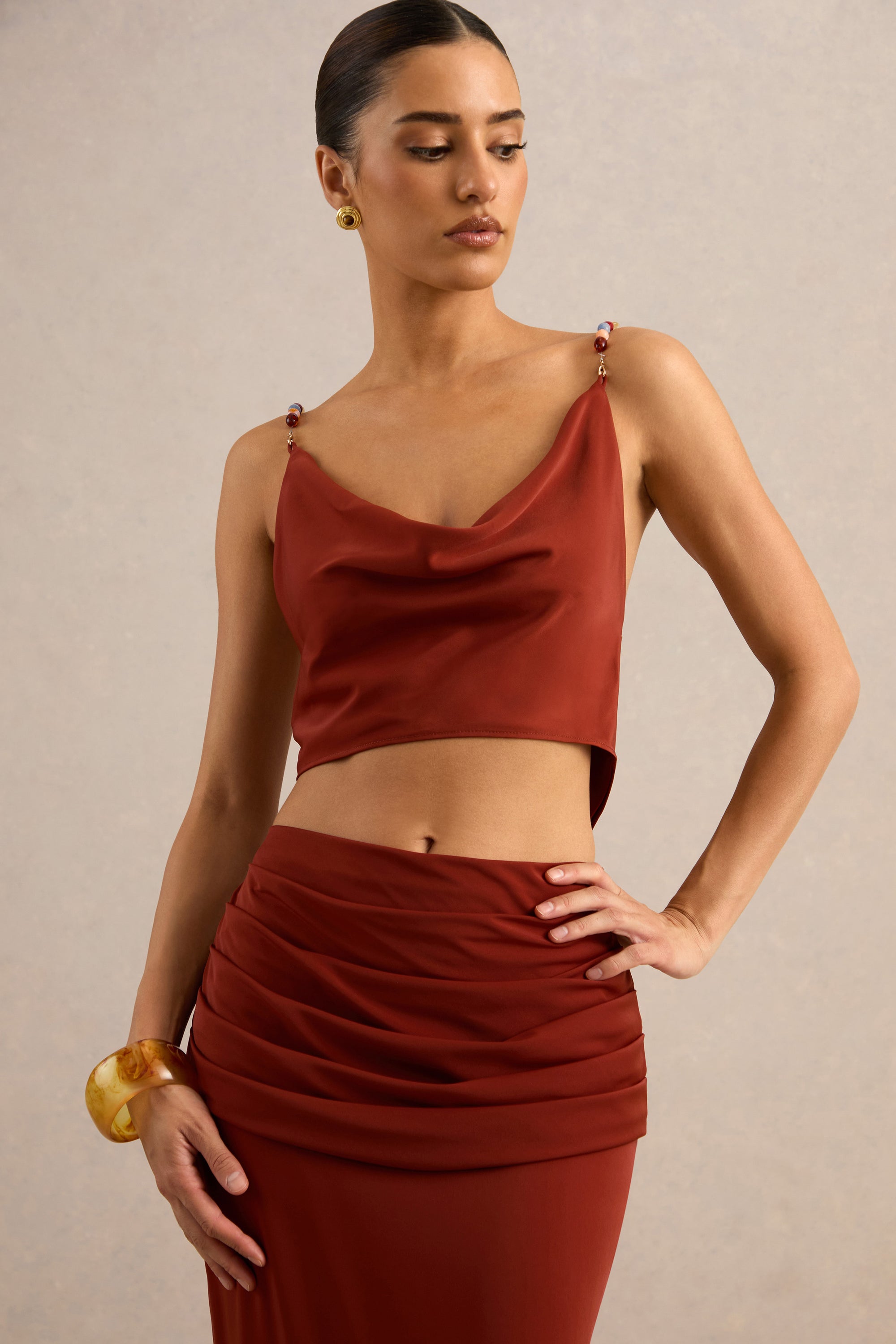 CL138219071 - Anina | Rust Satin Cowl-Neck Crop-Top6.jpg