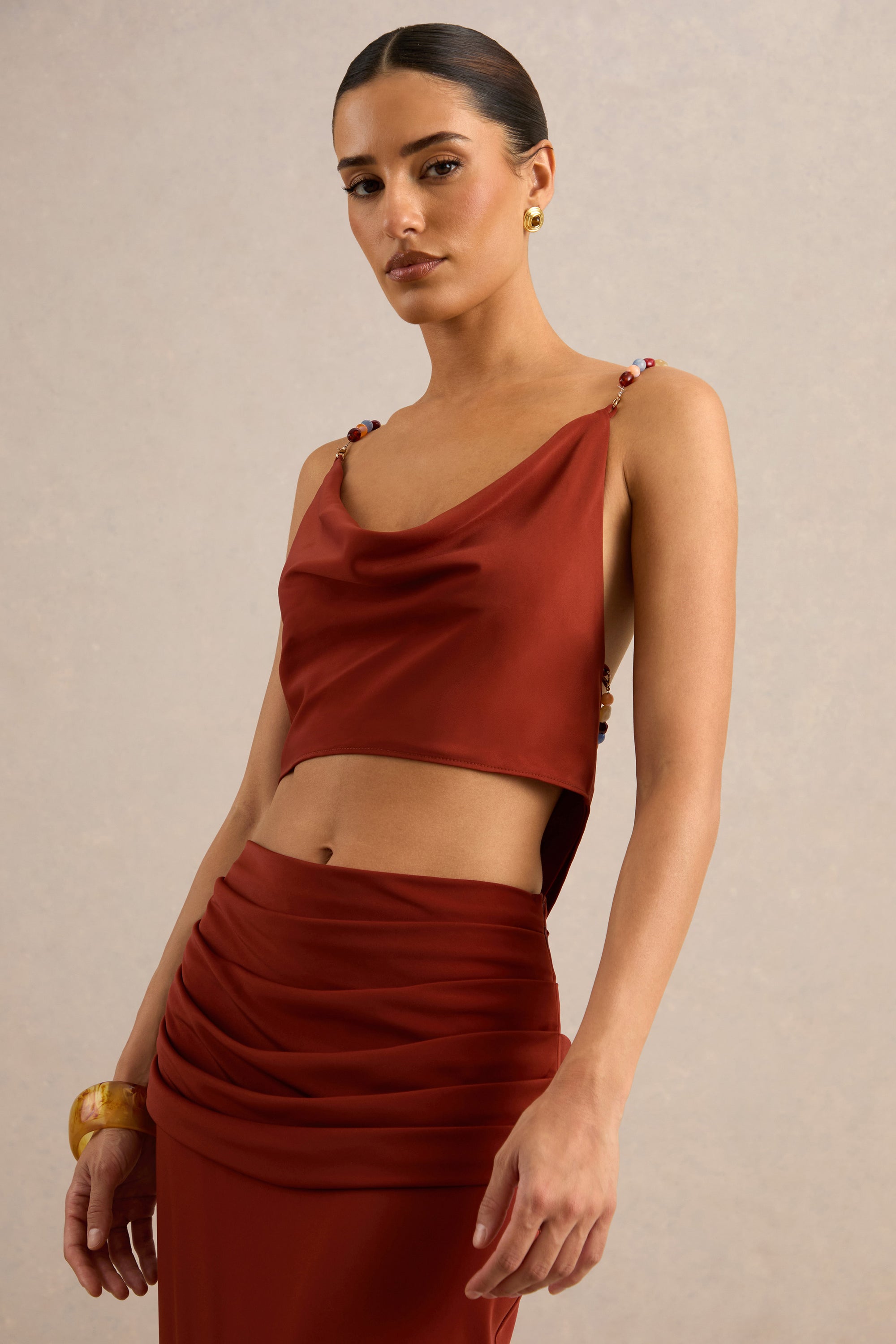 CL138219071 - Anina | Rust Satin Cowl-Neck Crop-Top7.jpg