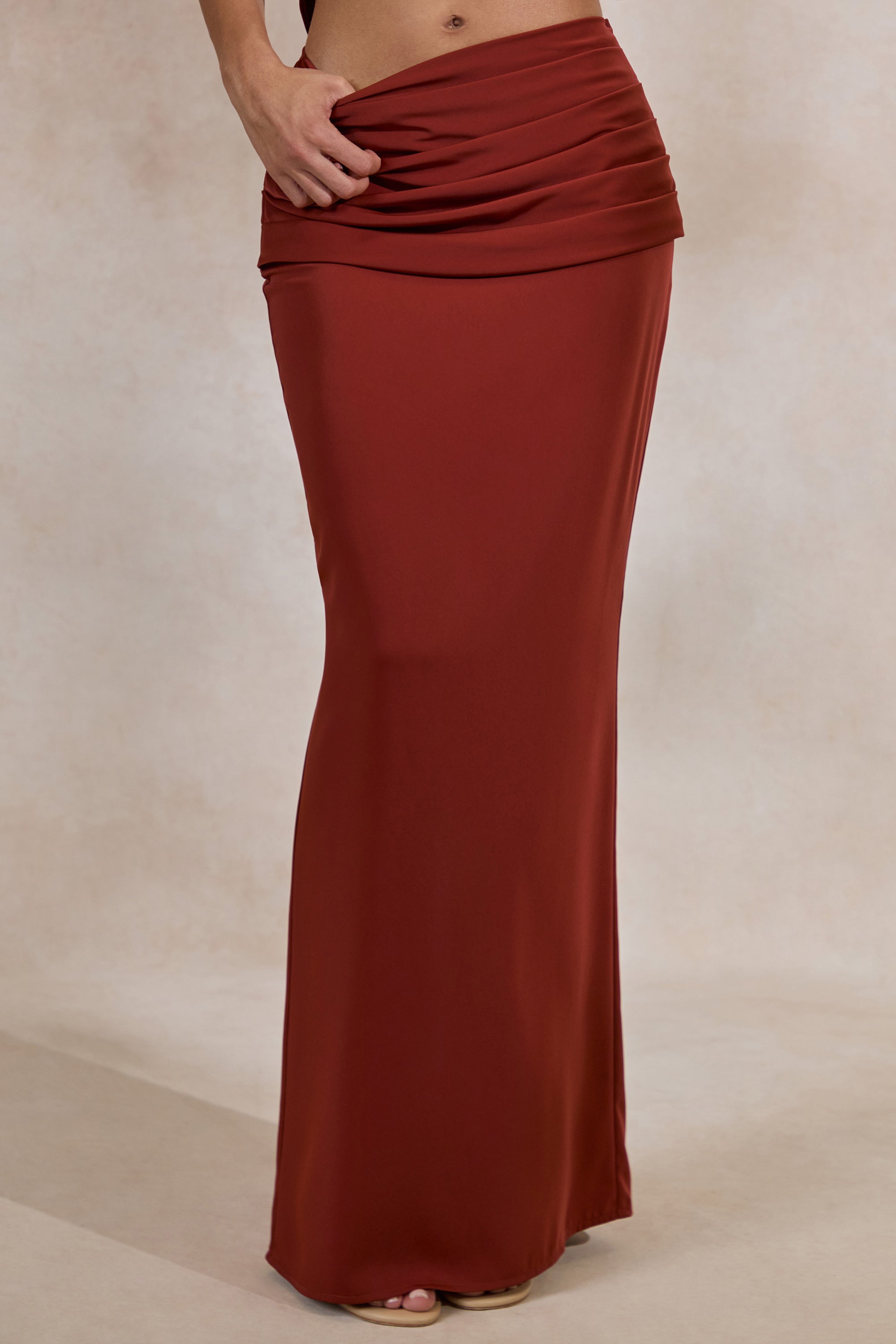 CL138220071 - Anina _ Rust Satin Maxi Skirt 3.jpg