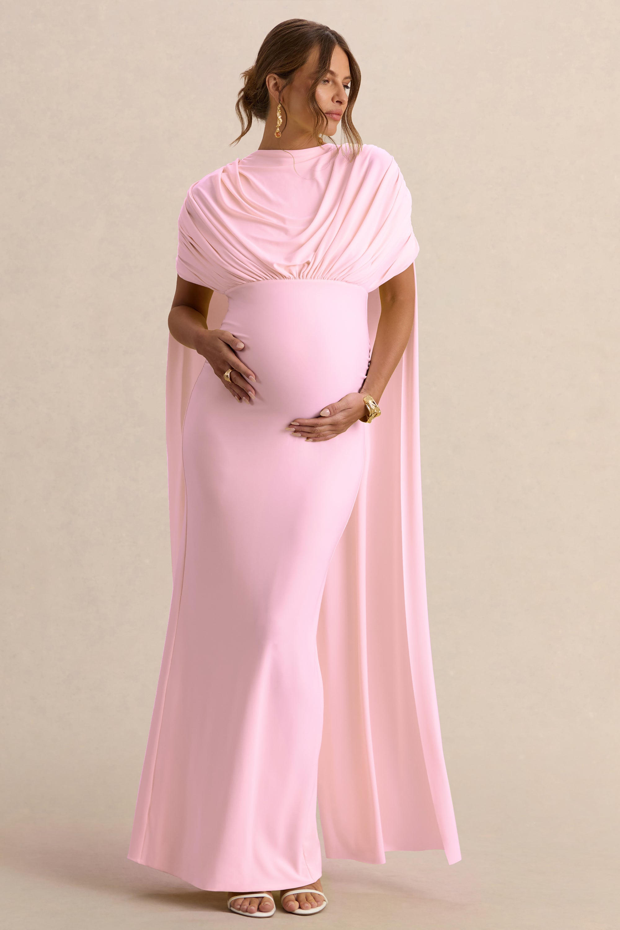 ECM_HR_CL138242081----Araminta-Light-Pink-Bardot-Neck-Maternity-Maxi-Dress-With-Cape-Sleeves6.jpg