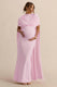 ECM_HR_CL138242081  - Araminta Light Pink Bardot-Neck Maternity Maxi Dress With Cape Sleeves6.jpg