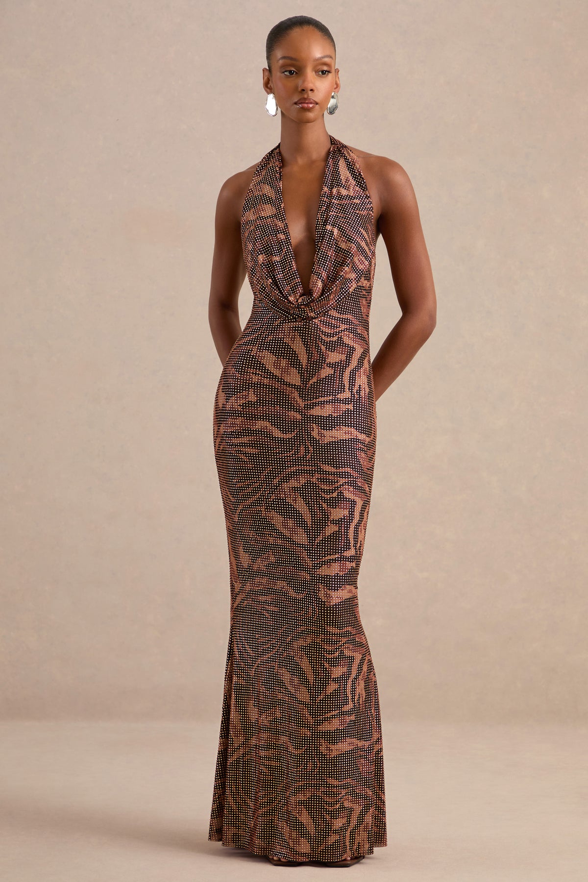 ECM_HR_CL138364021_Livinia Brown Animal Print Hotfix Plunge-Neck Maxi Dress 31.jpg