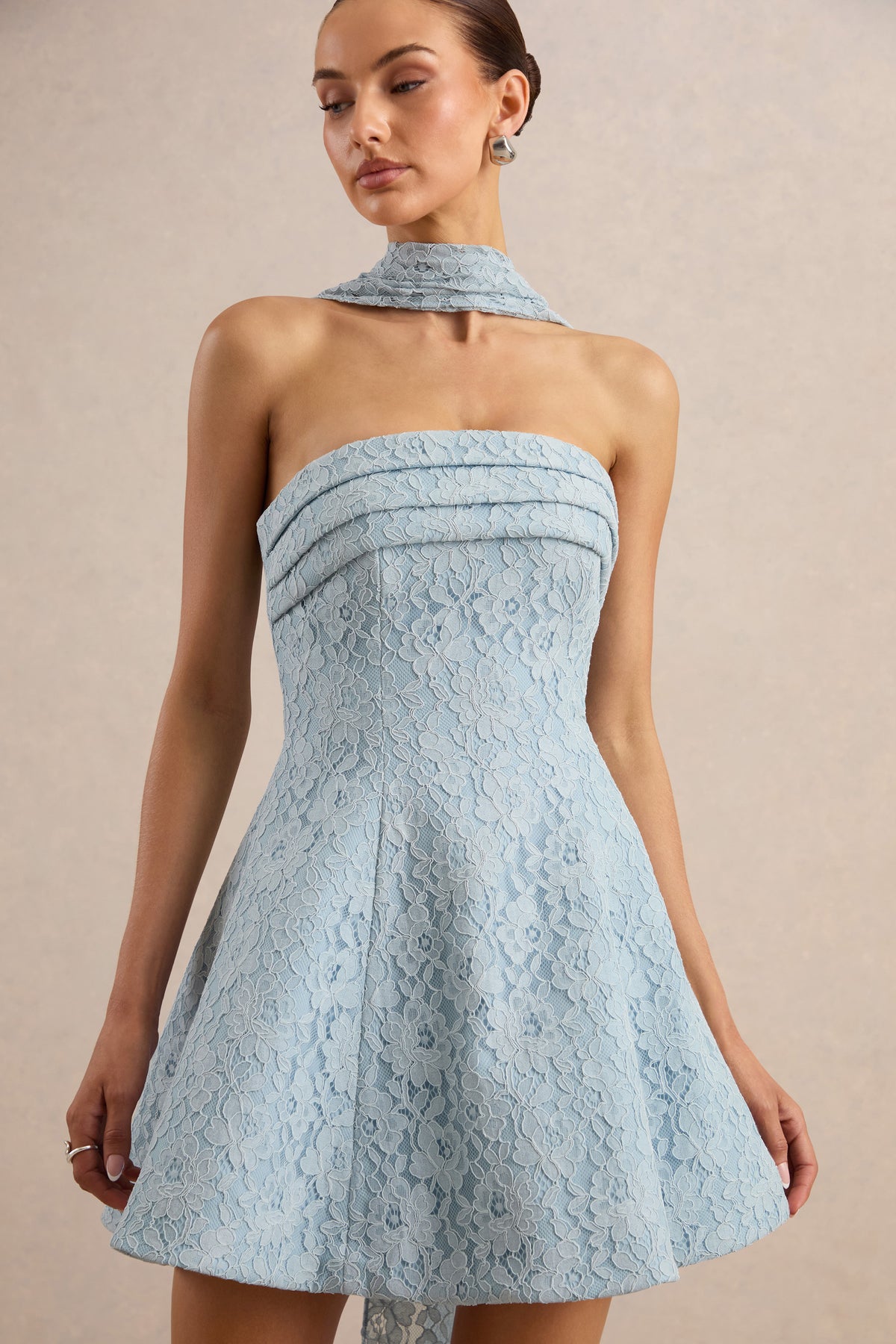 ECM_HR_CL138454013 - Elvara | Light Blue Lace Bandeau-Neck Mini Dress With Scarf Detail3.jpg