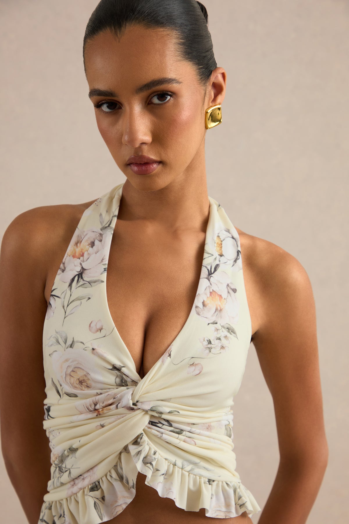 CL138494124 - Clovia _ Yellow Floral Print Halter-Neck Maternity Top 6.jpg