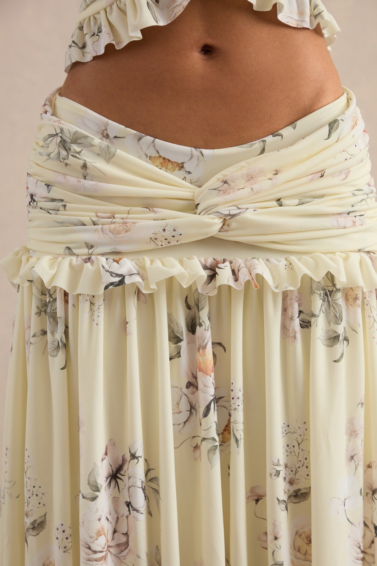 CL138495124 - Clovia _ Yellow Floral Print Maternity Maxi Skirt 7.jpg