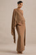 ECM_HR_CL138508050 - Yelena _ Gold Metallic Round-Neck Maternity Maxi Dress With Gathered Detailing1.jpg