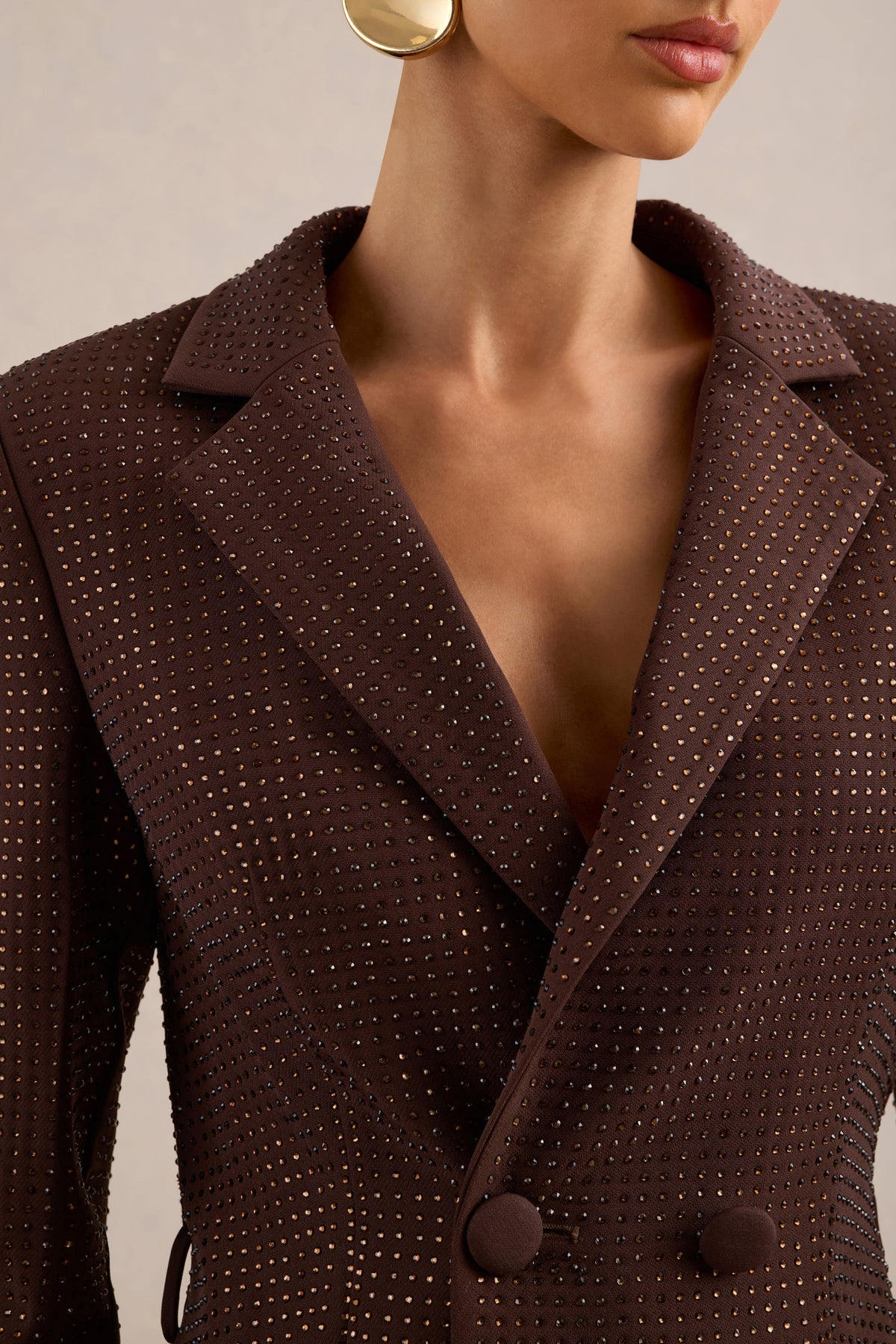 ECM_HR_CL138522021 - Aramelle _ Brown Long Sleeve Blazer Mini Dress5.jpg